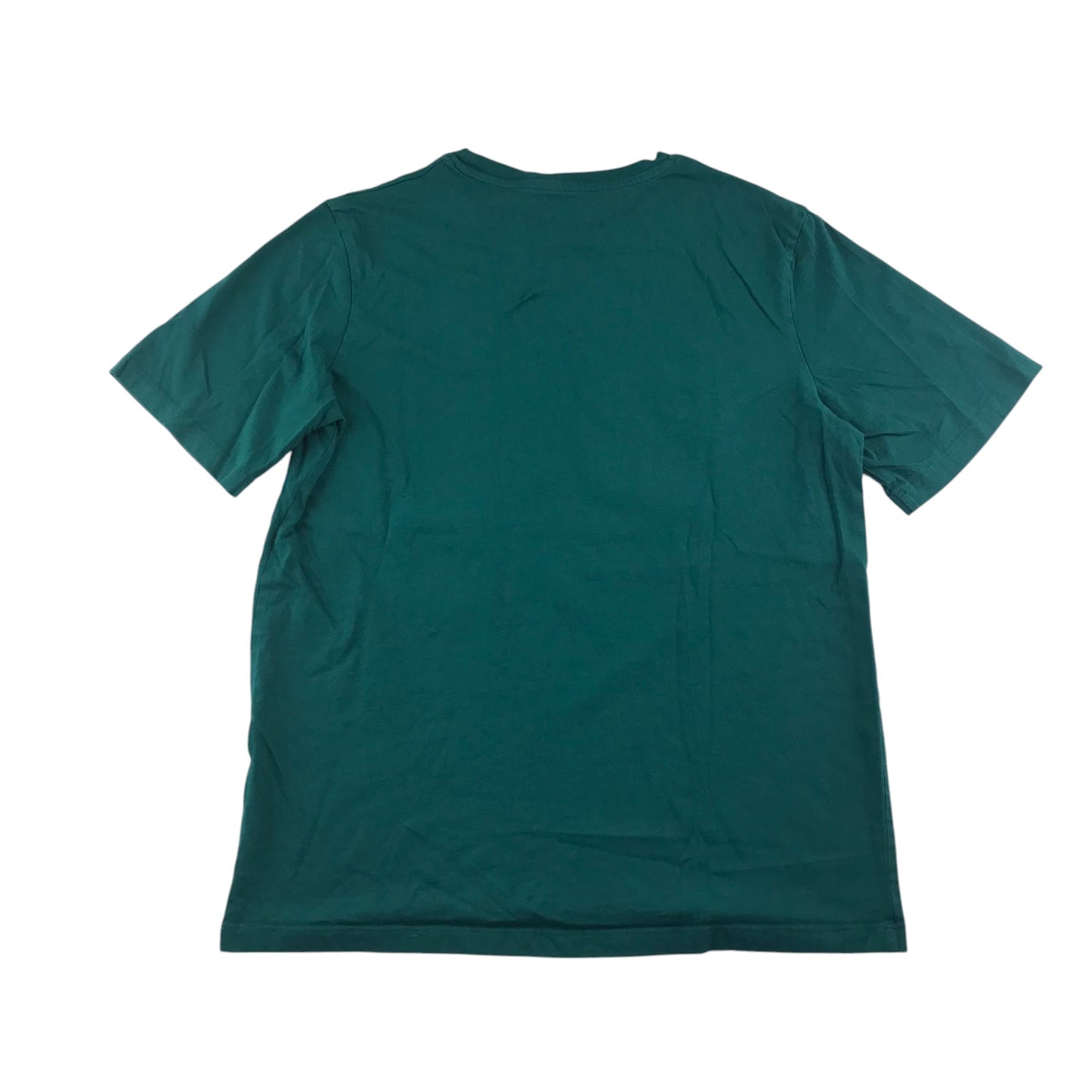 Jack & Jones t-shirt men's S green text logo design