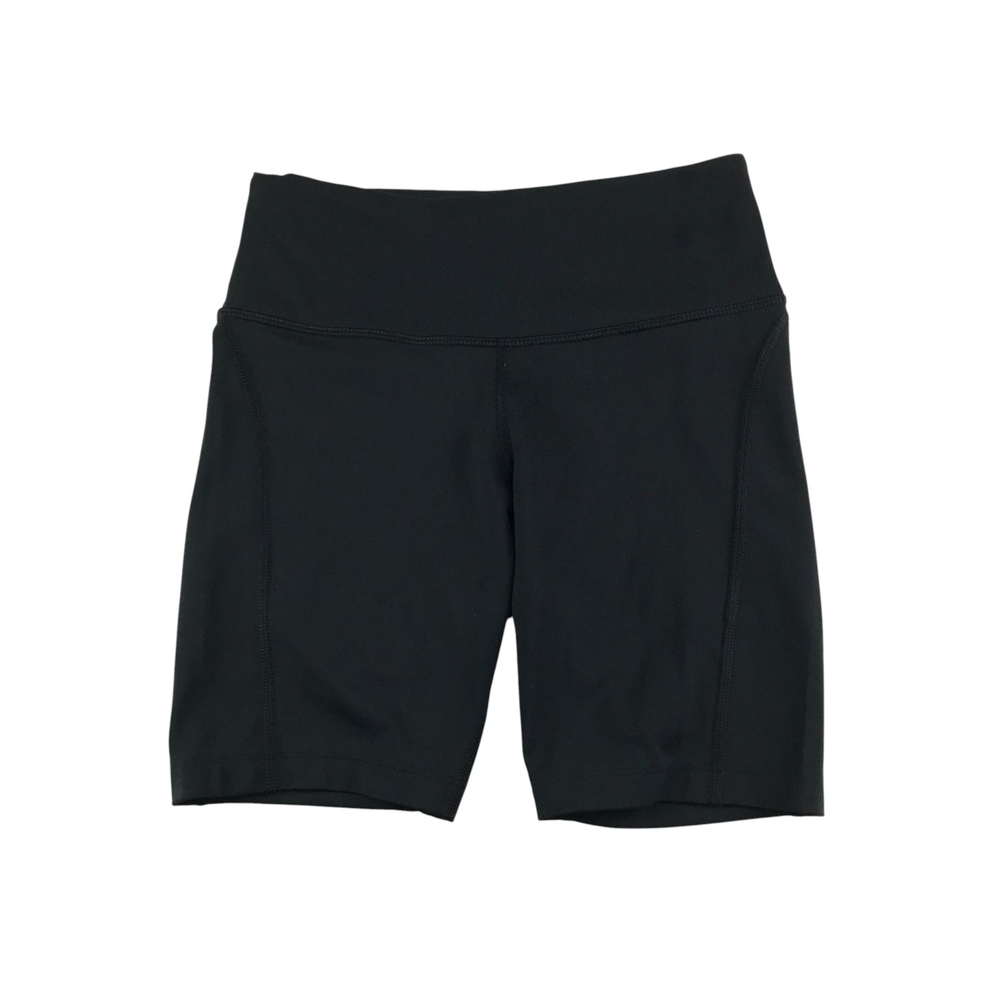 Nike sports short women's S years black with swoosh logo