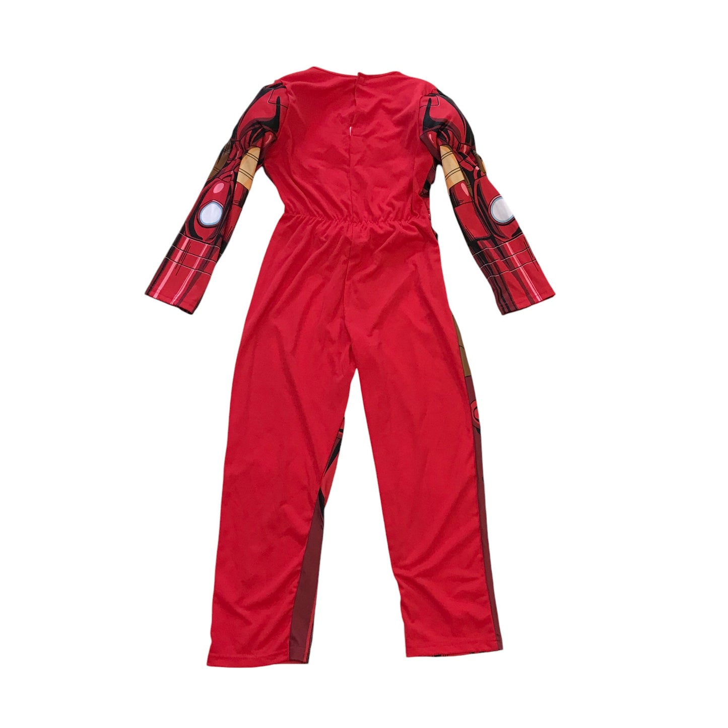 F&F Ironman costume 9-10 years onesie dress up costume with mask