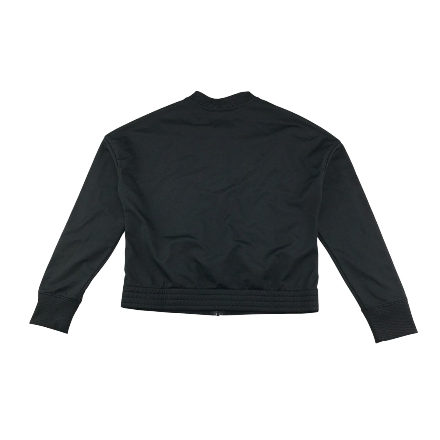 Nike sport sweater 13-14 years black with stripe logo design