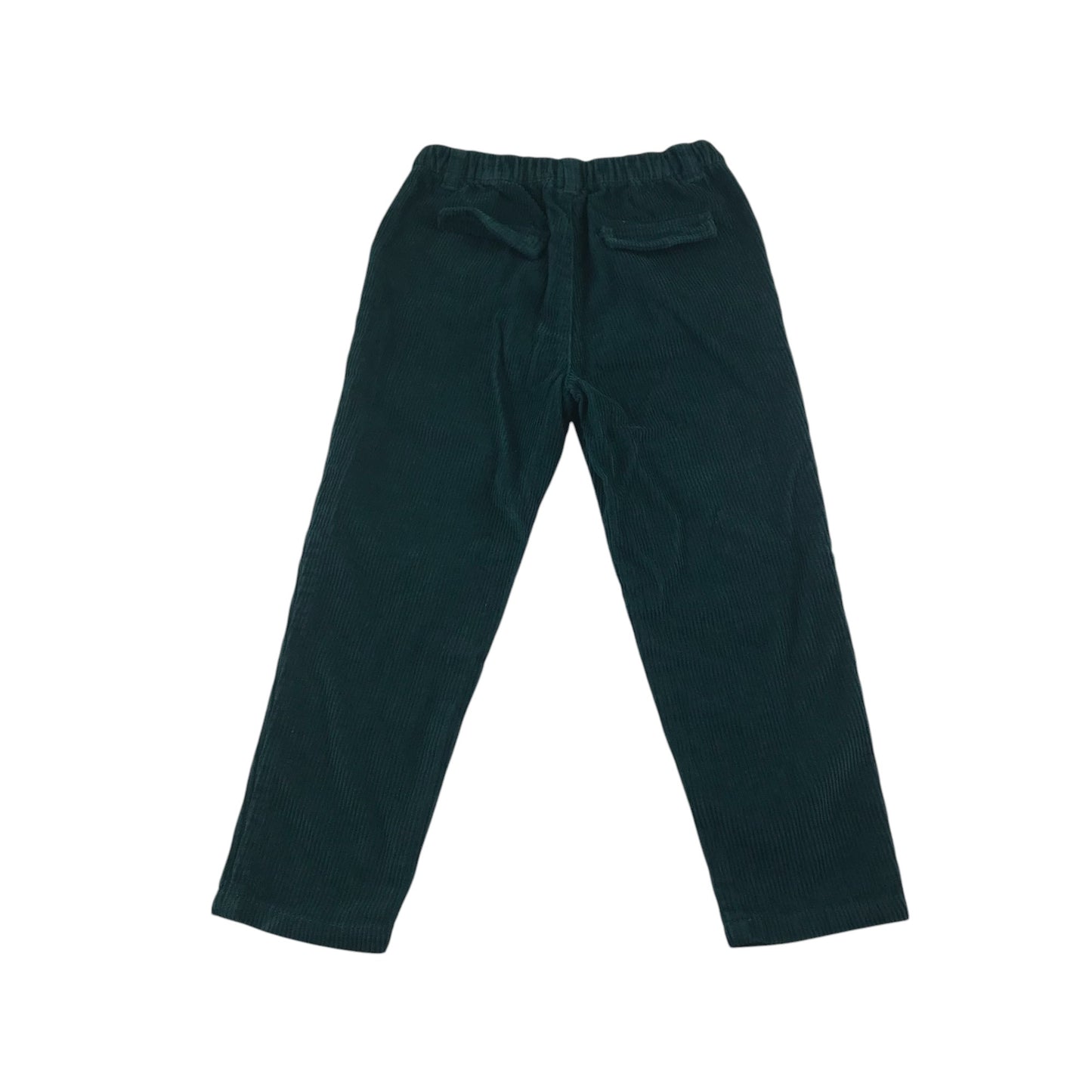 Tu trouser 6-7 years green plain corduroy
