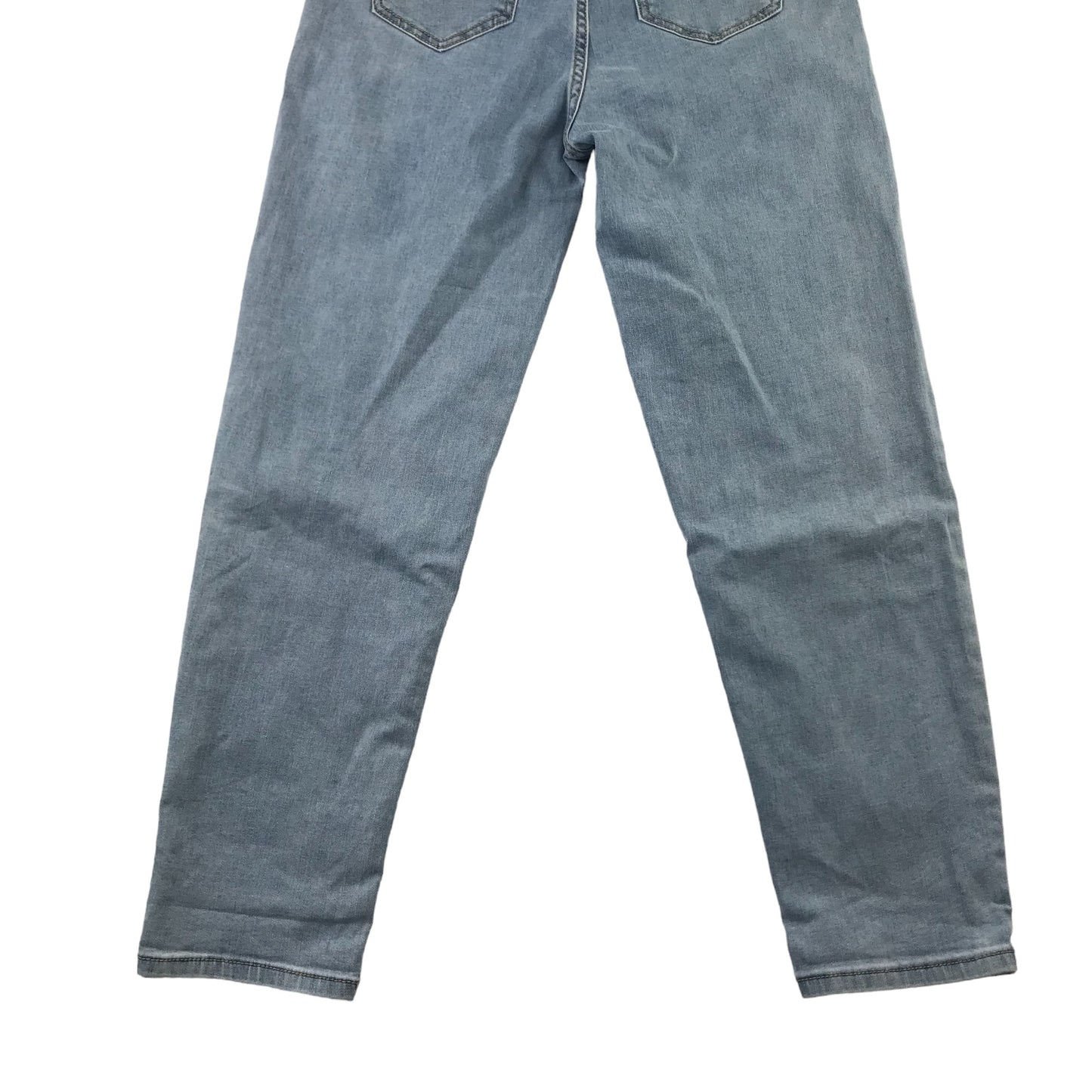 Jewelly jeans womens size S light blue denim mom jean style