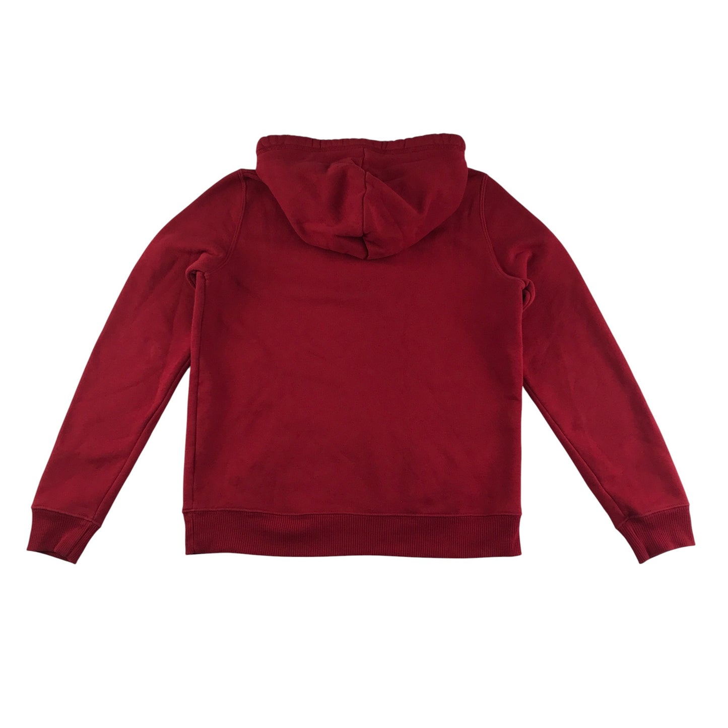 Hollister hoodie women's S red pull-over with large logo