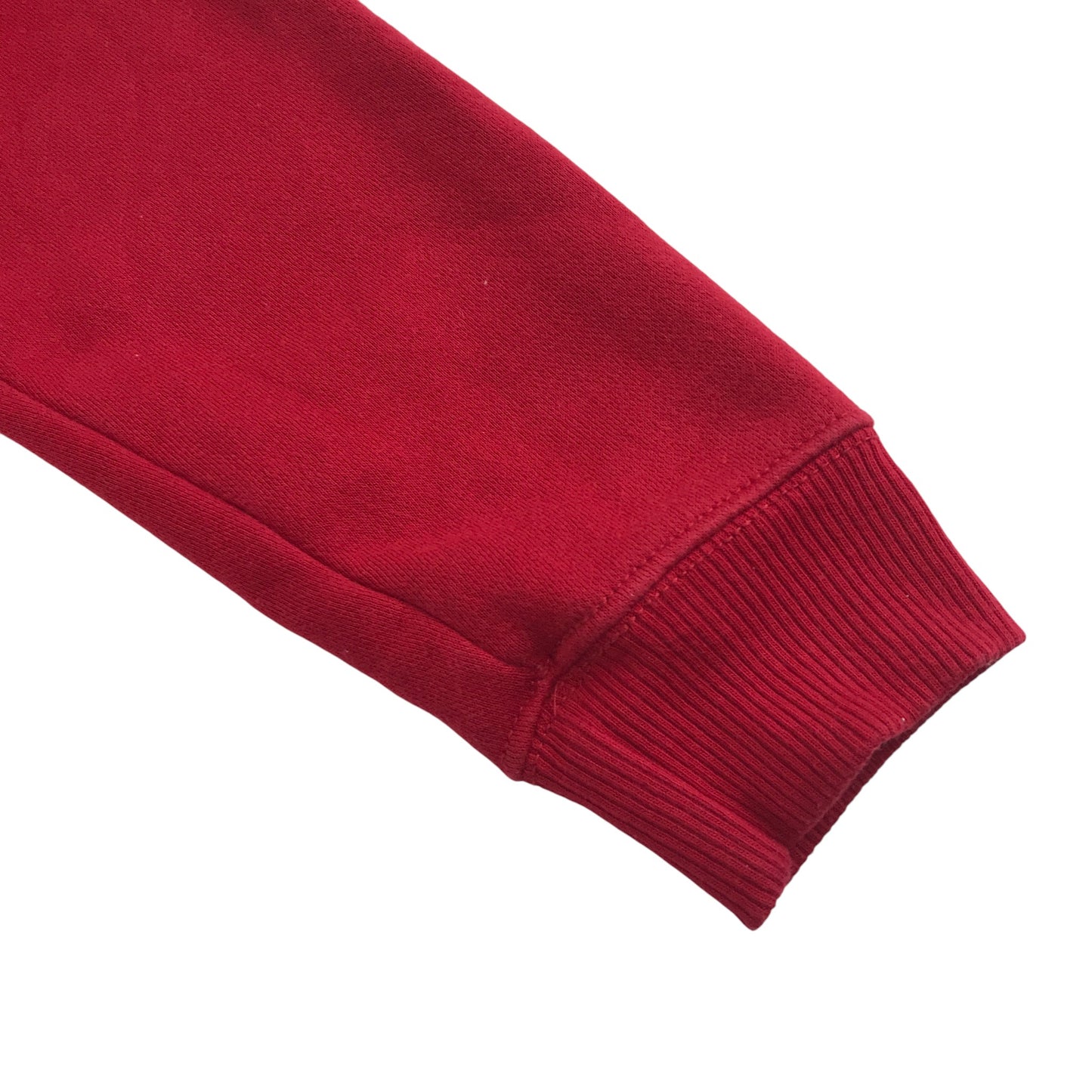 Hollister hoodie women's S red pull-over with large logo