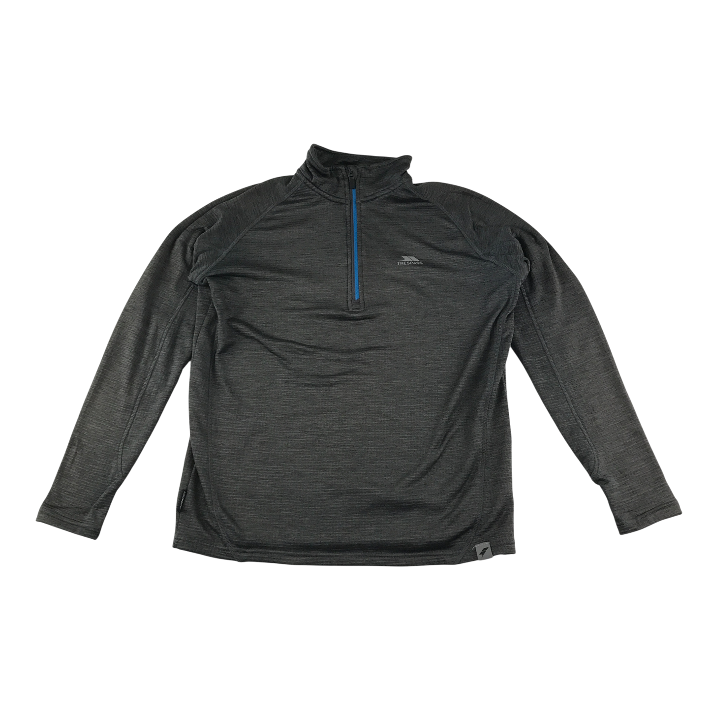 Trespass Fleece XS Grey Quarter Zip