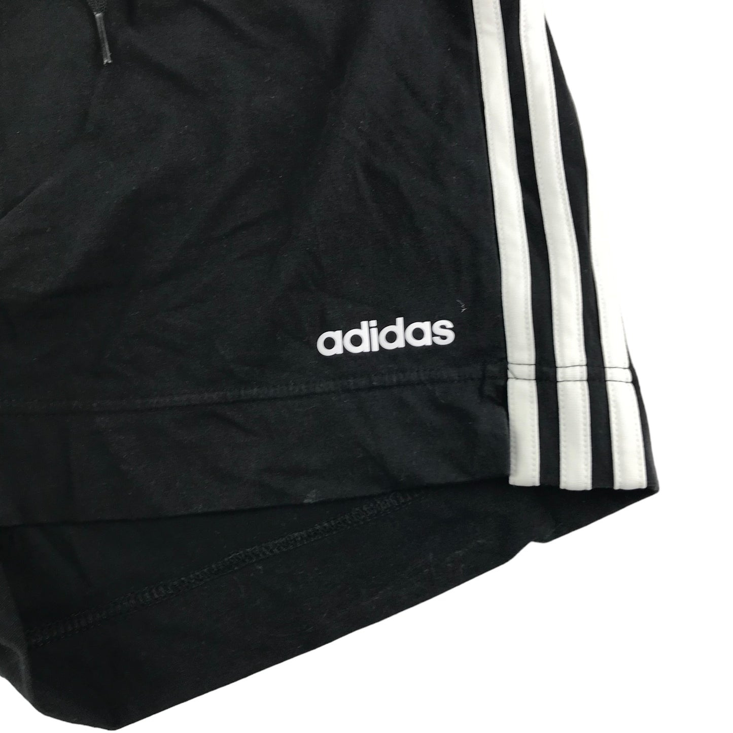 Adidas Shorts Size Women's L Black Light Cotton Blend Jersey Style