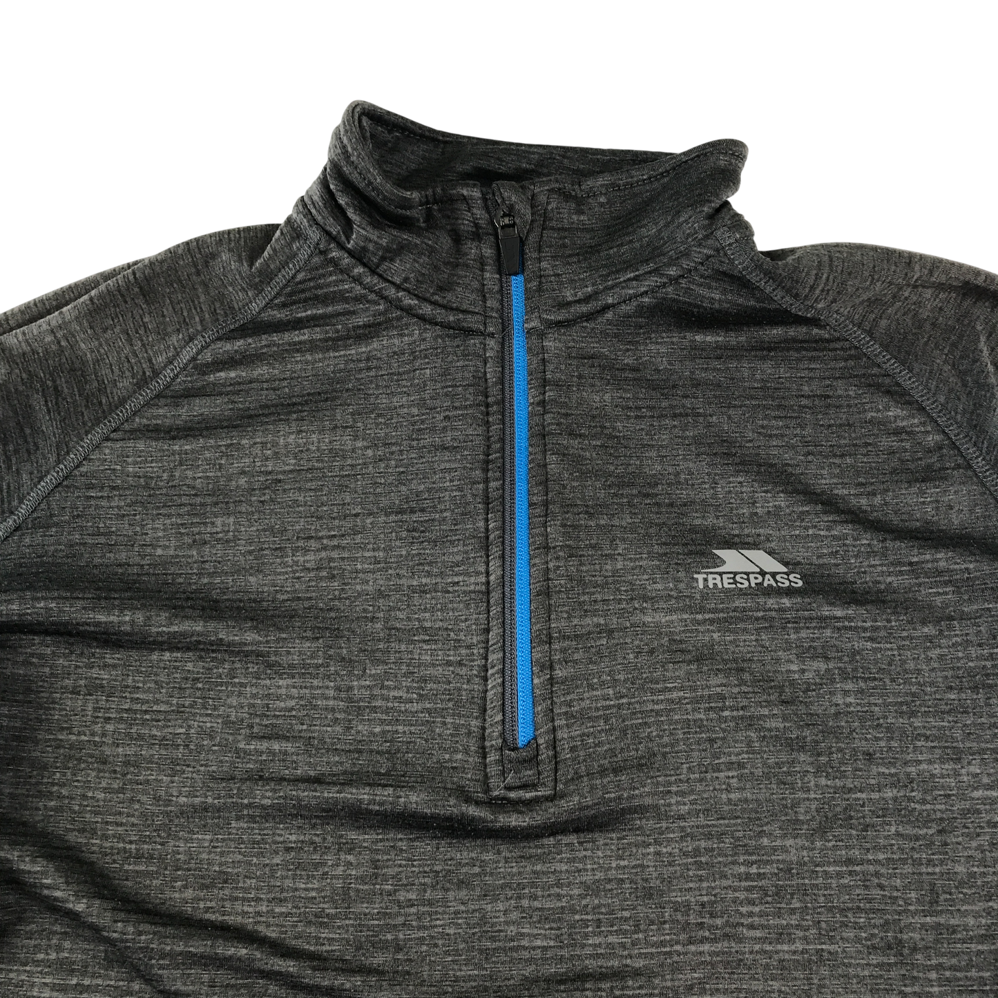 Trespass Fleece XS Grey Quarter Zip
