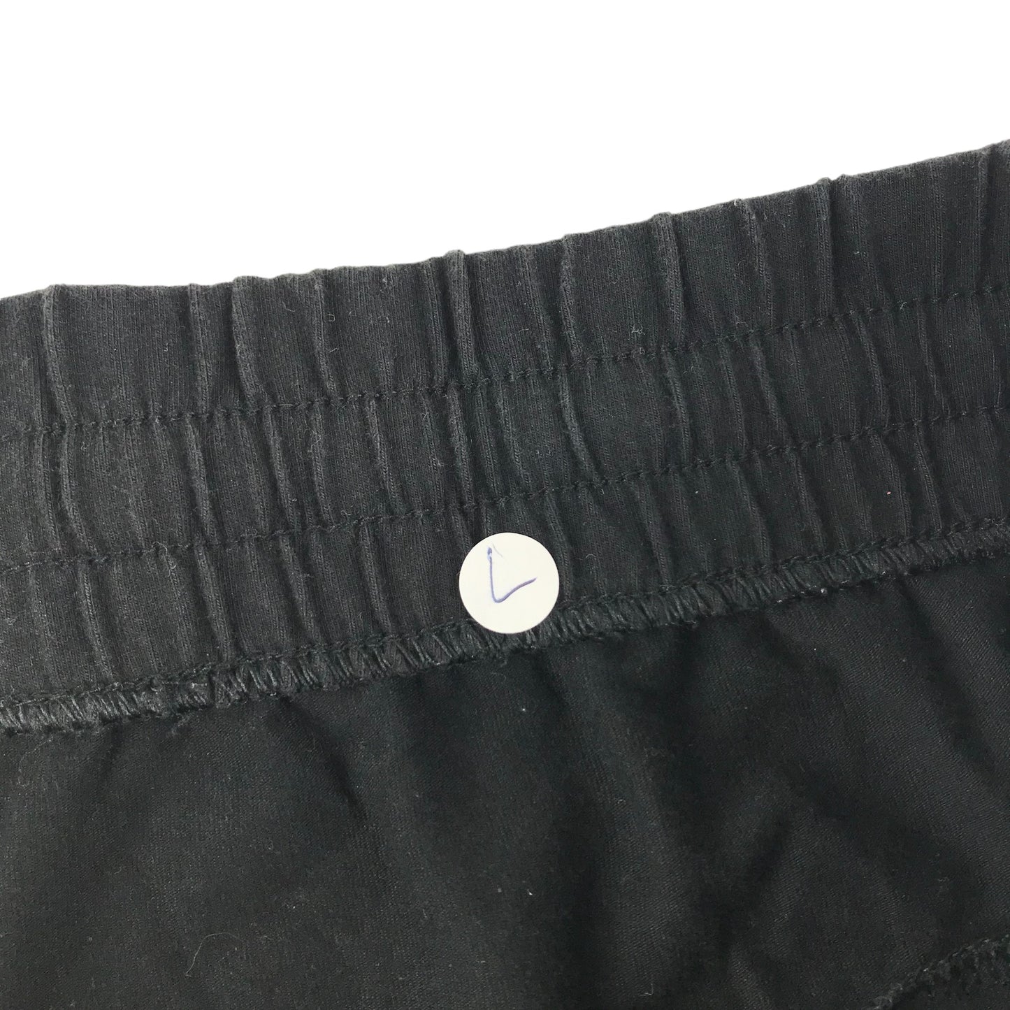 Adidas Shorts Size Women's L Black Light Cotton Blend Jersey Style