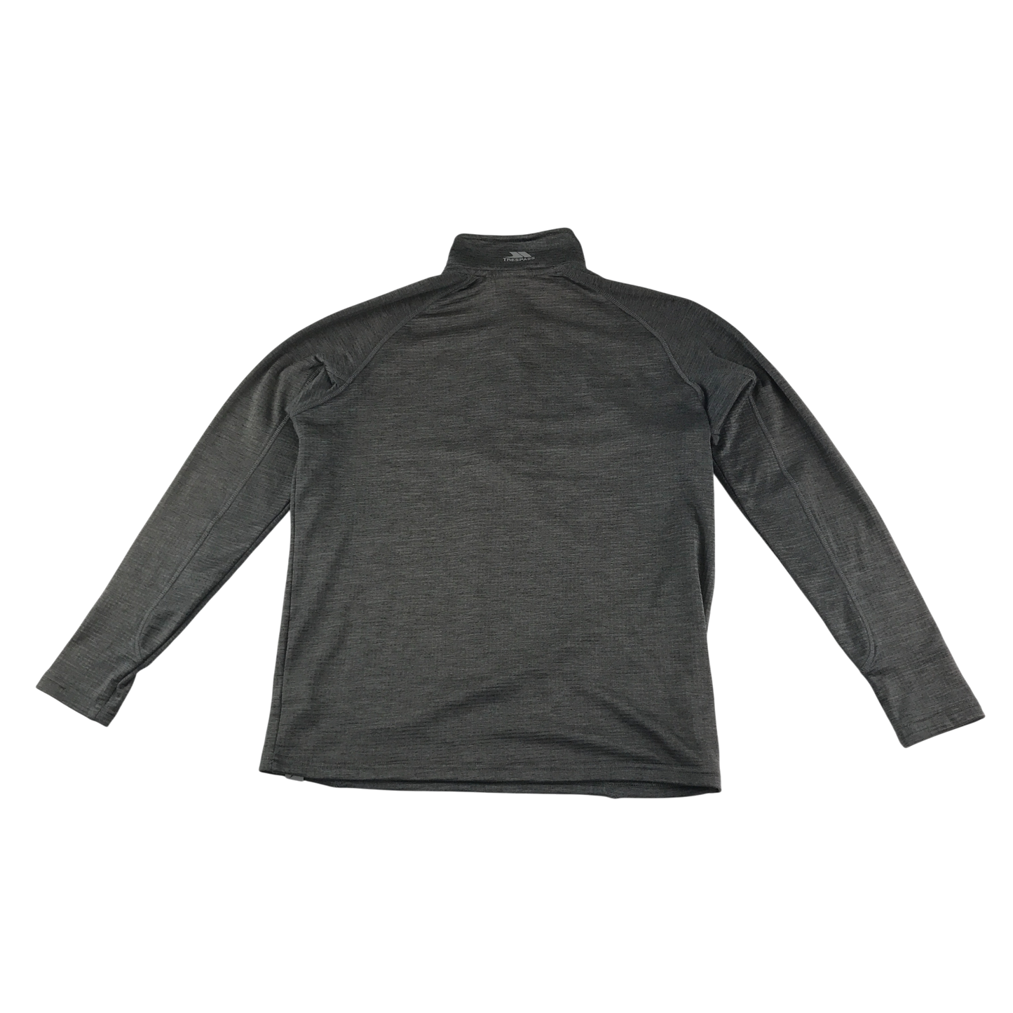 Trespass Fleece XS Grey Quarter Zip