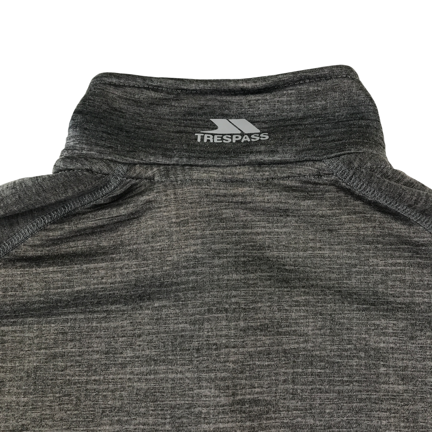 Trespass Fleece XS Grey Quarter Zip