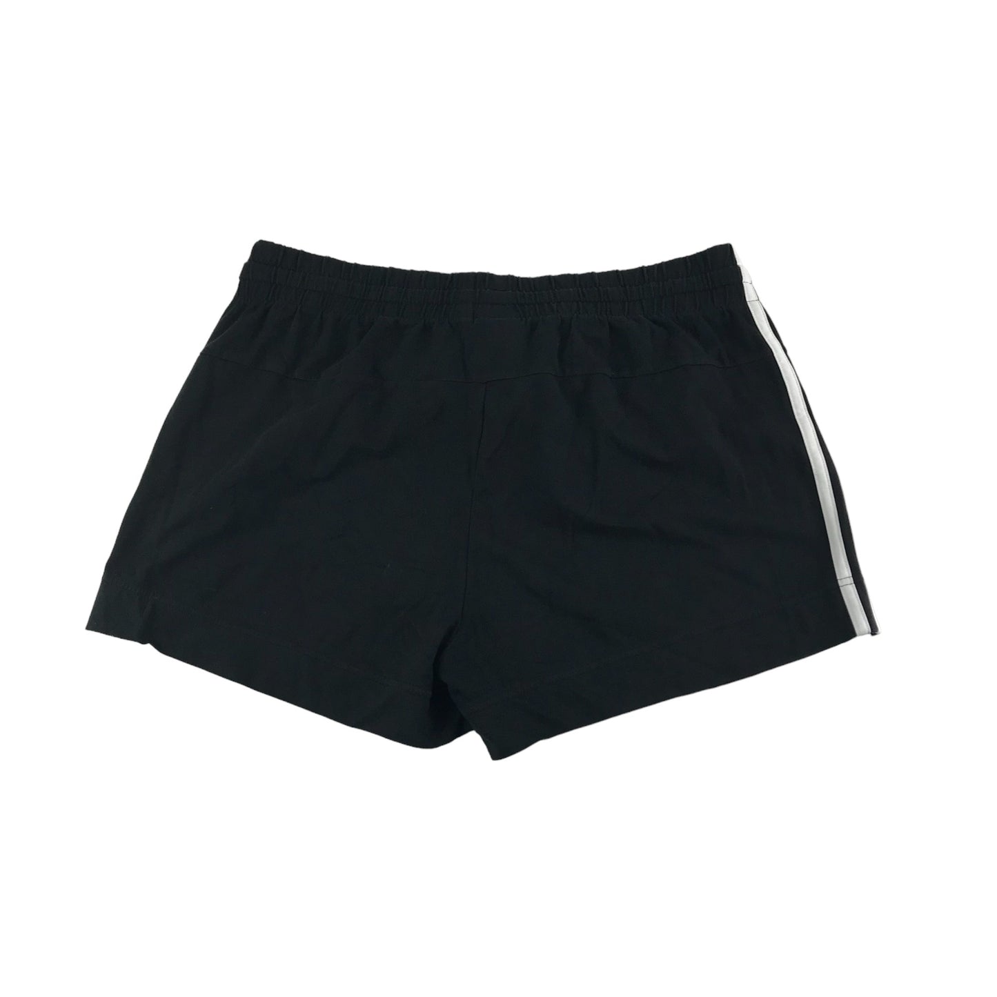 Adidas Shorts Size Women's L Black Light Cotton Blend Jersey Style