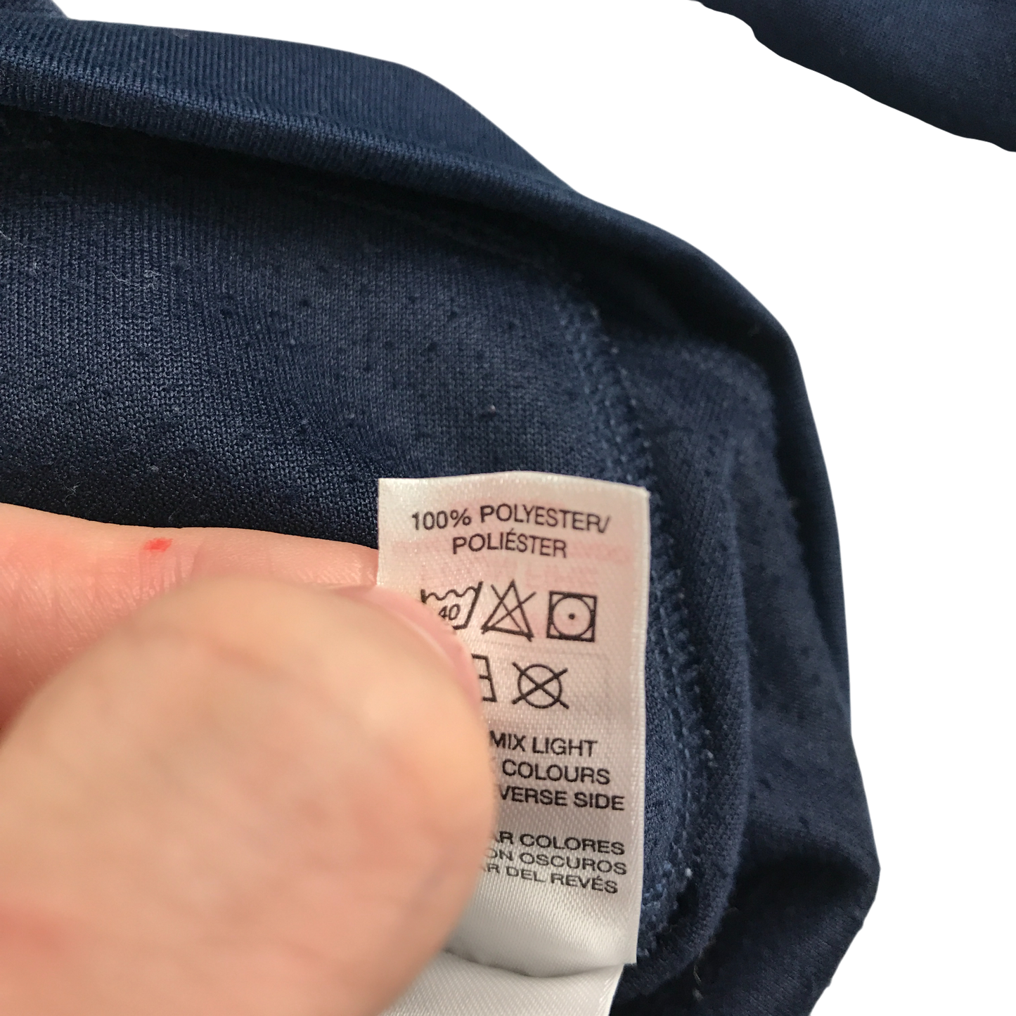 Dunnes Stores Fleece Jacket 10-11 Years Black Zip Up Panelled