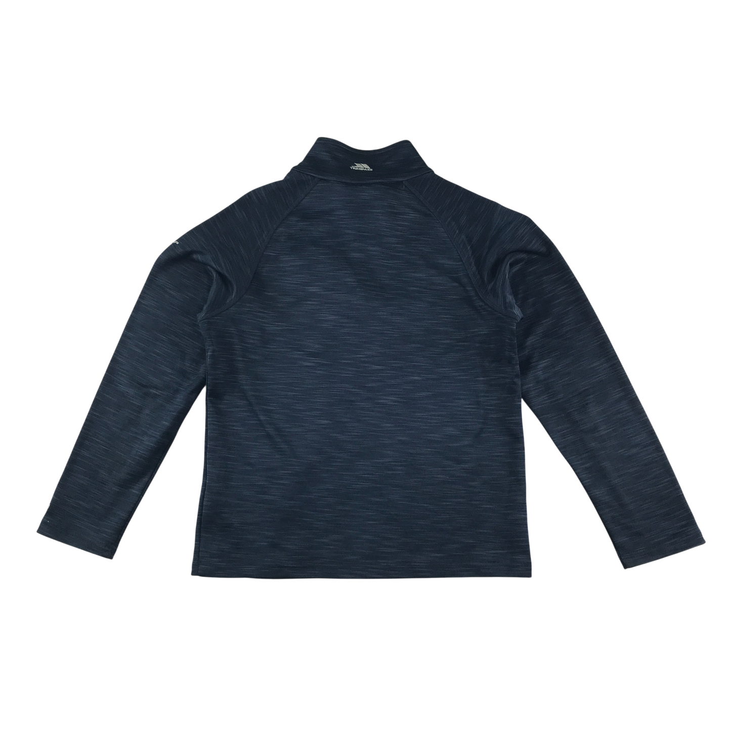 Trespass Fleece 11-12 Years Blue Quarter Zip