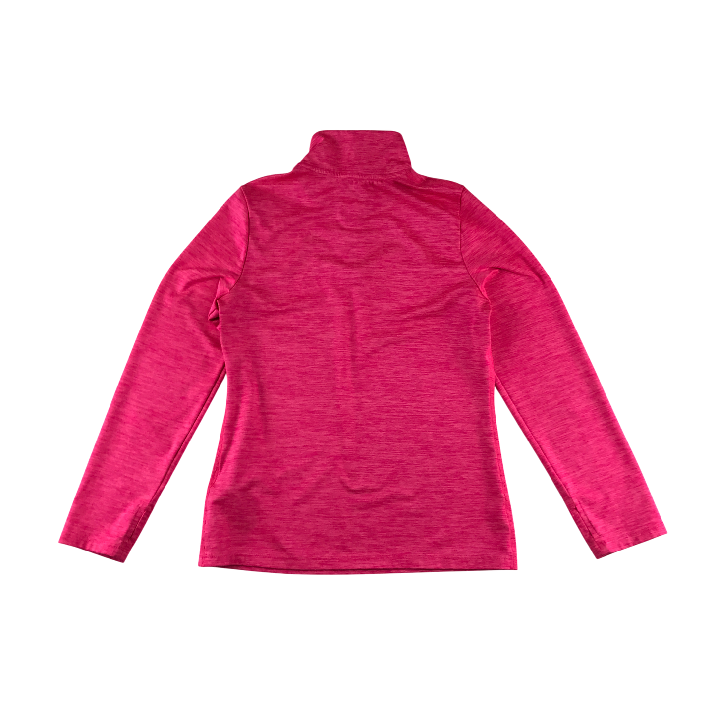 M&S Performance Fleece 10-11 Years Pink Quarter Zip