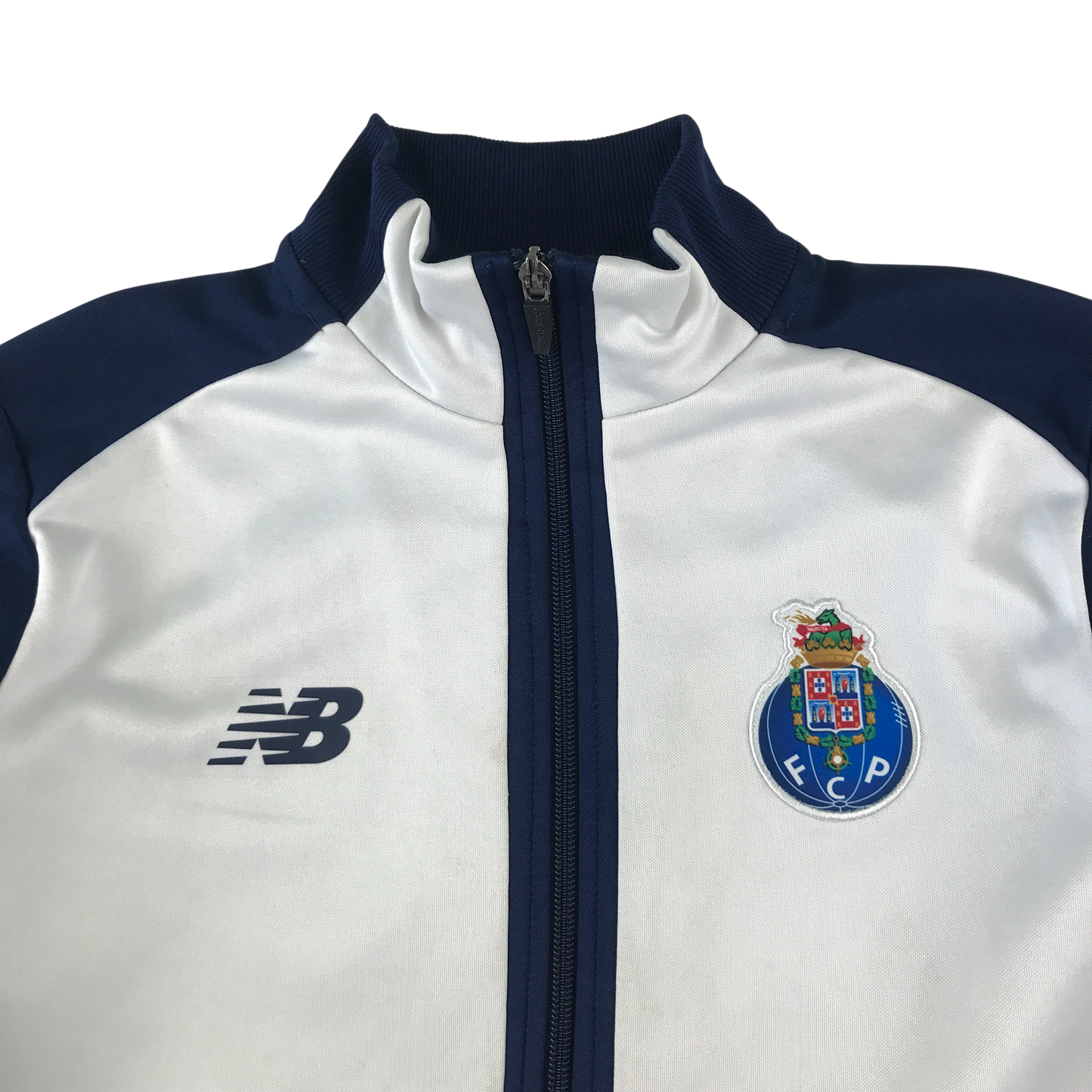 New Balance Track Jacket 10-11 White FC Porto