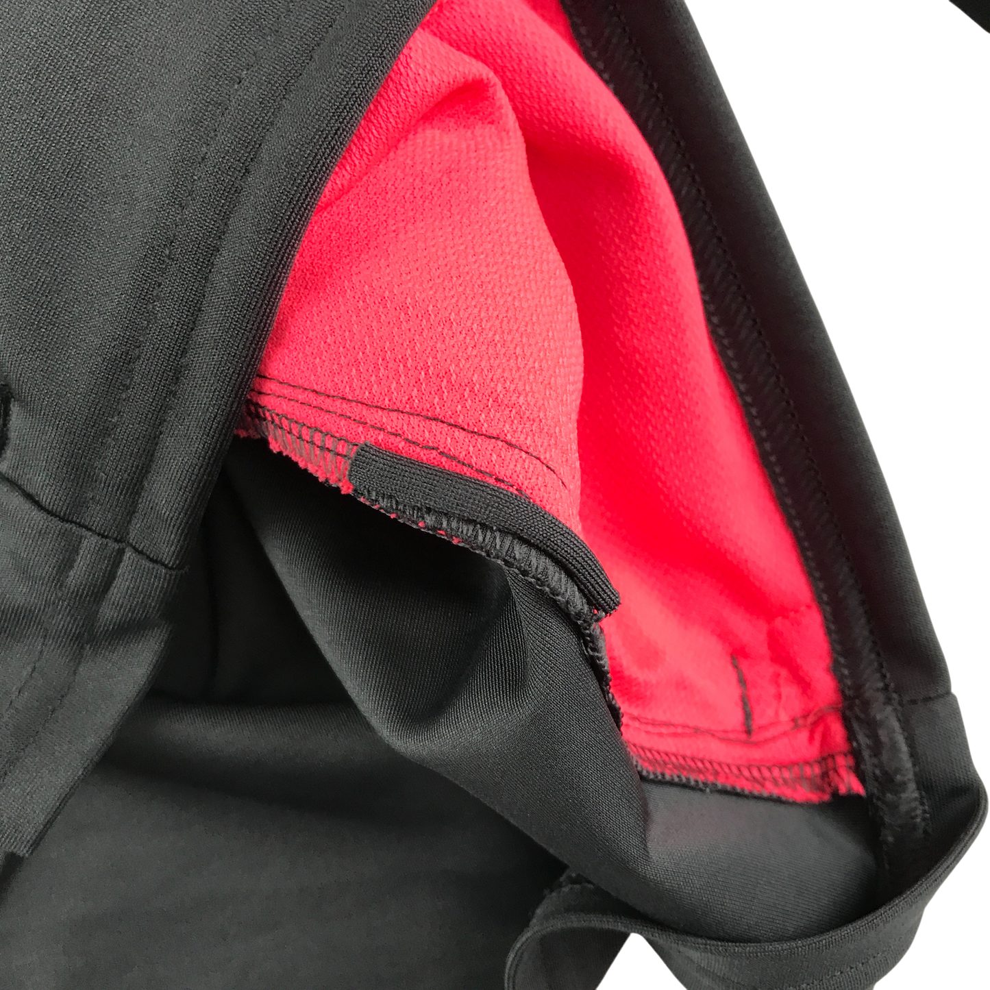 Decathlon Sport Fleece 8-9 Years Grey Quarter Zip Geometric Pattern