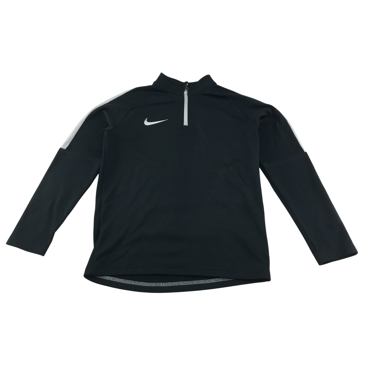 Nike Sport Fleece 8-9 Years Black Quarter Zip