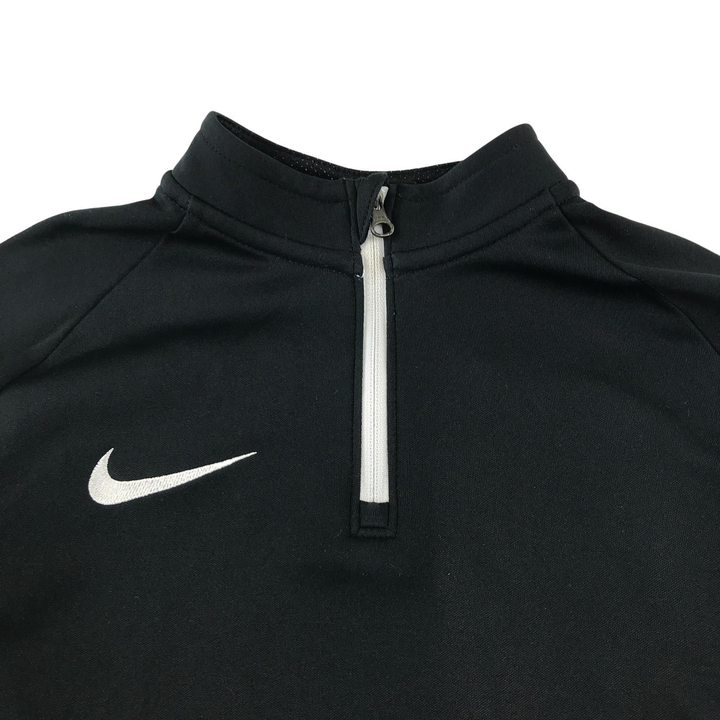 Nike Sport Fleece 8-9 Years Black Quarter Zip