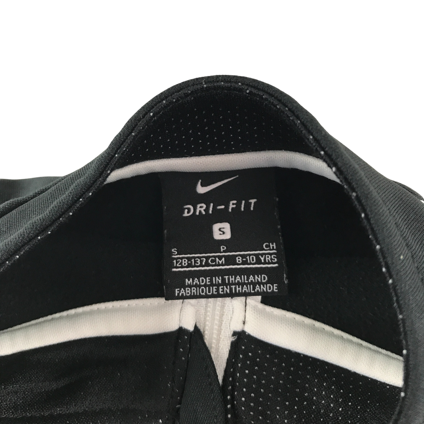 Nike Sport Fleece 8-9 Years Black Quarter Zip
