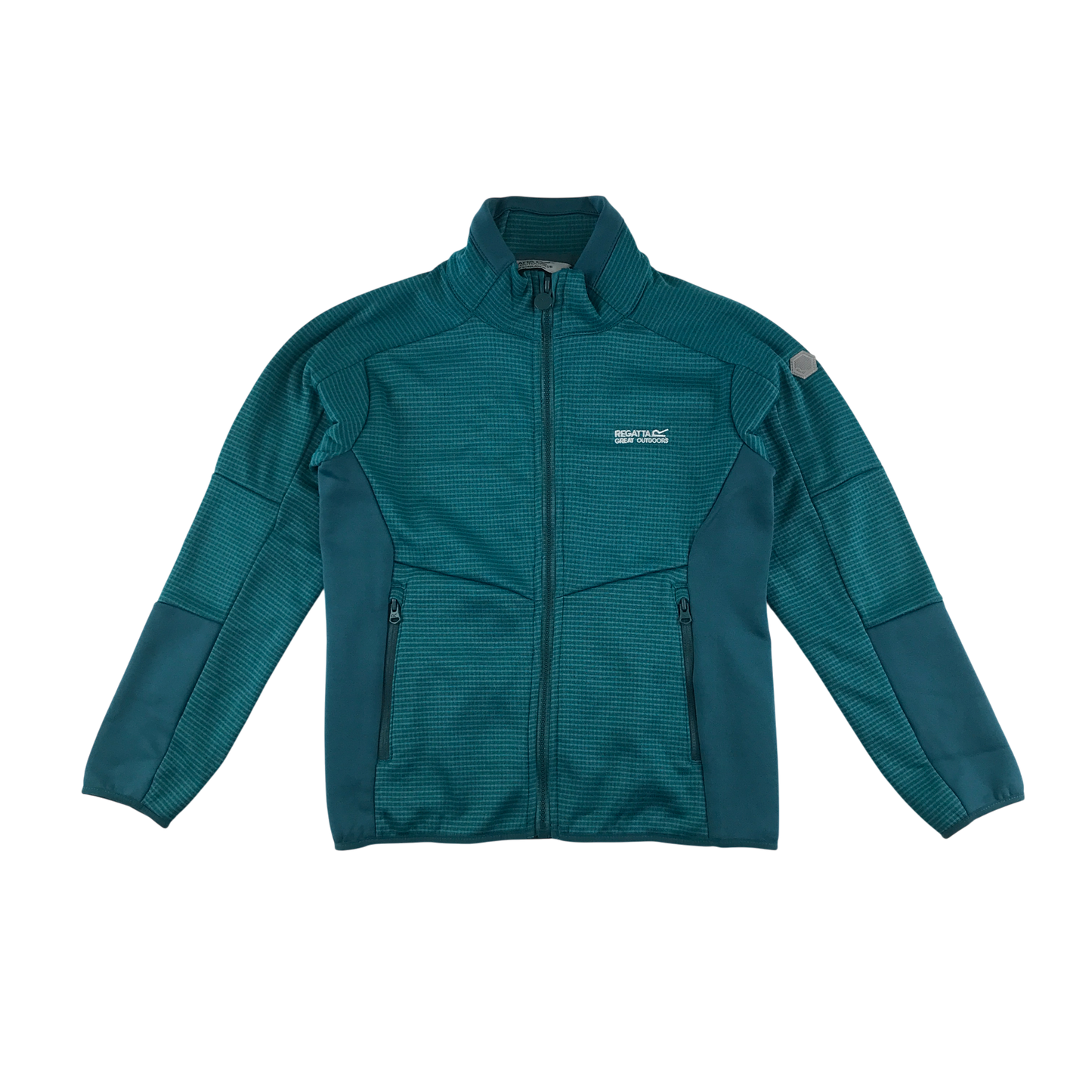 Regatta Sport Jacket 7-8 Years Turquoise Panelled