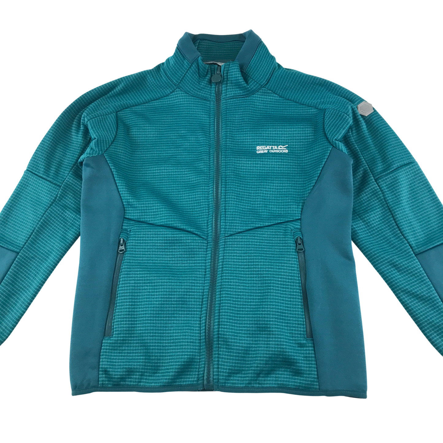 Regatta Sport Jacket 7-8 Years Turquoise Panelled