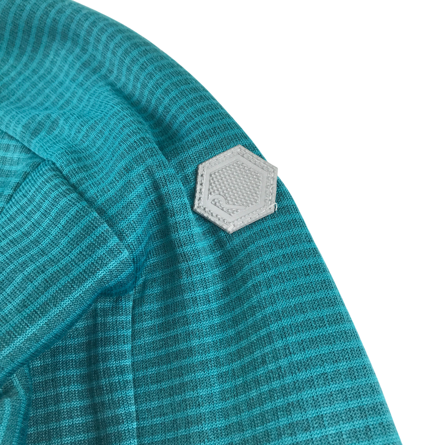 Regatta Sport Jacket 7-8 Years Turquoise Panelled