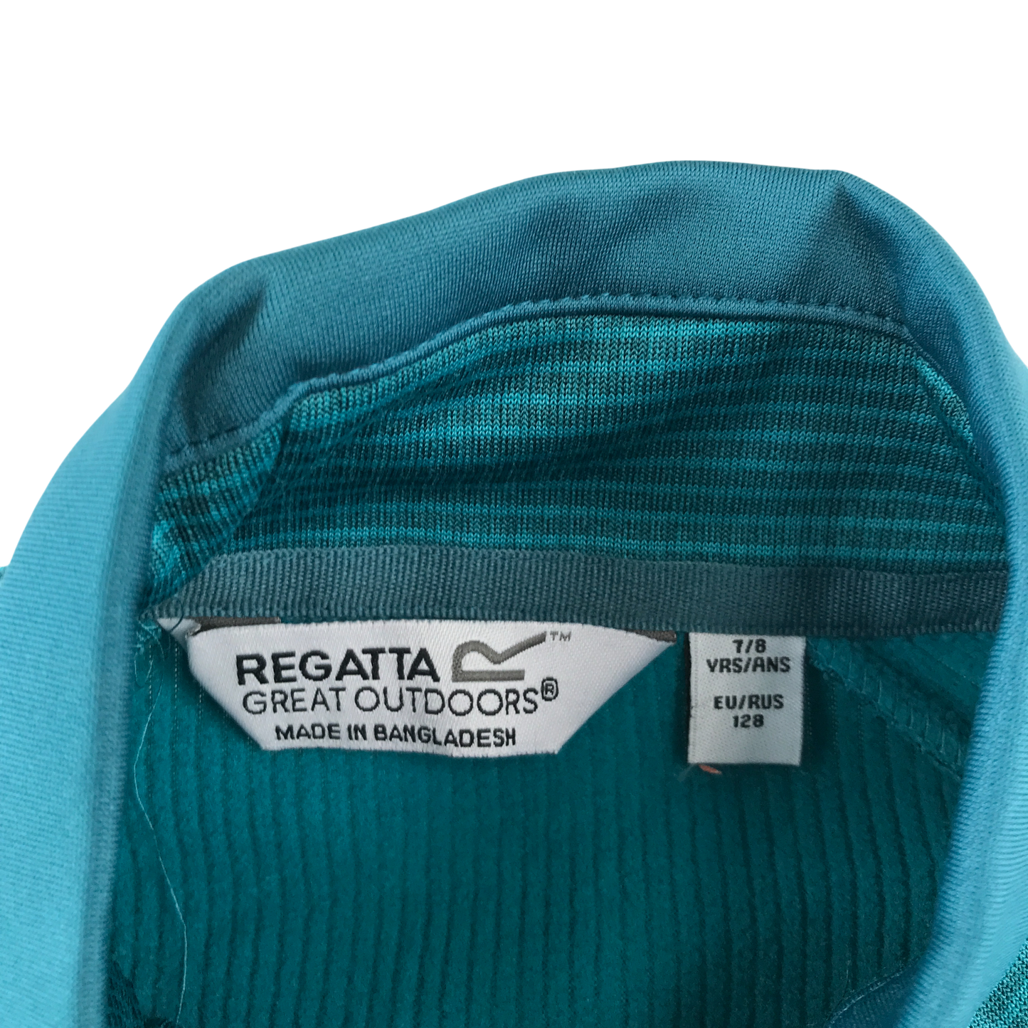 Regatta Sport Jacket 7-8 Years Turquoise Panelled