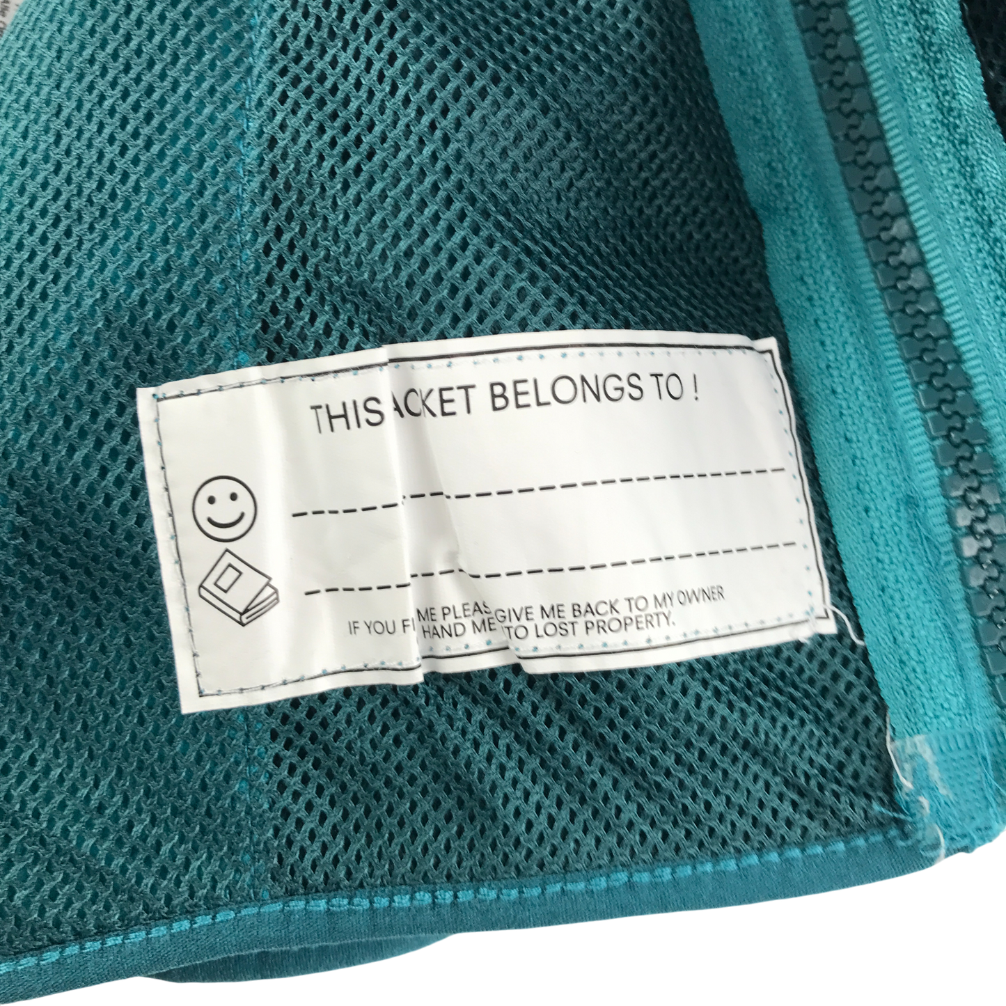 Regatta Sport Jacket 7-8 Years Turquoise Panelled