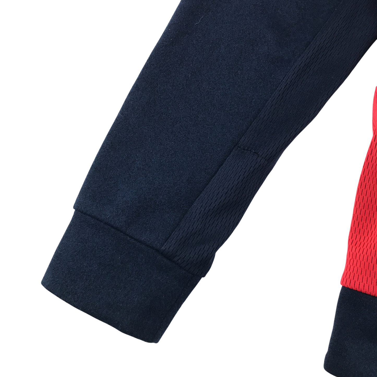 Decathlon Sport Jacket 7-8 Years Navy With Hood
