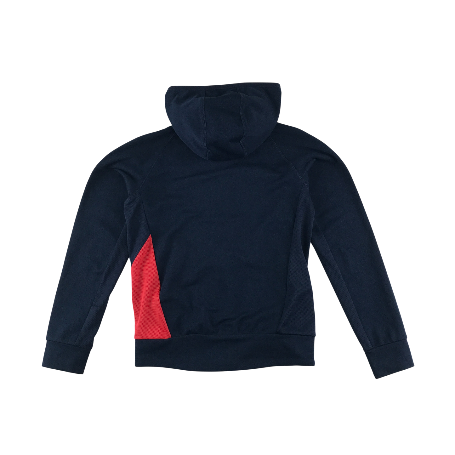 Decathlon Sport Jacket 7-8 Years Navy With Hood