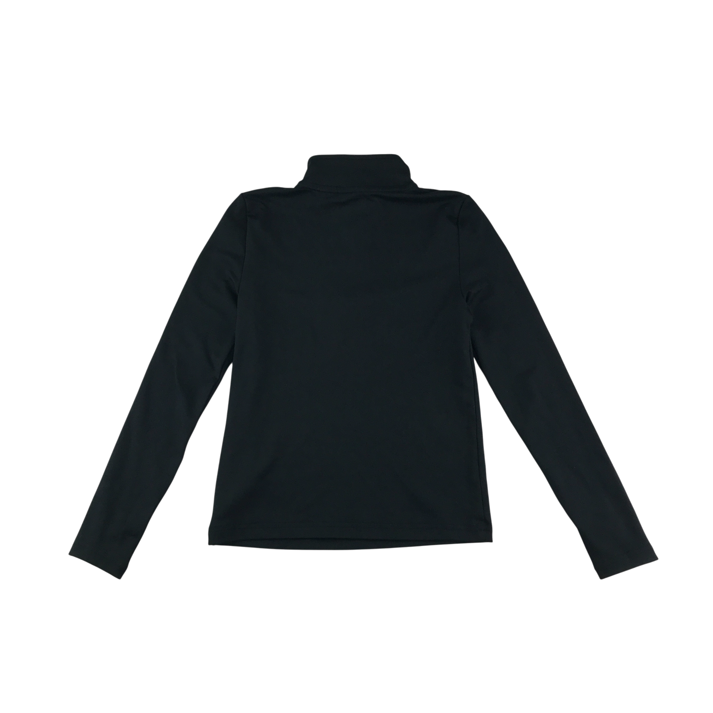 Primark Sport Fleece 7-8 Years Black Quarter Zip