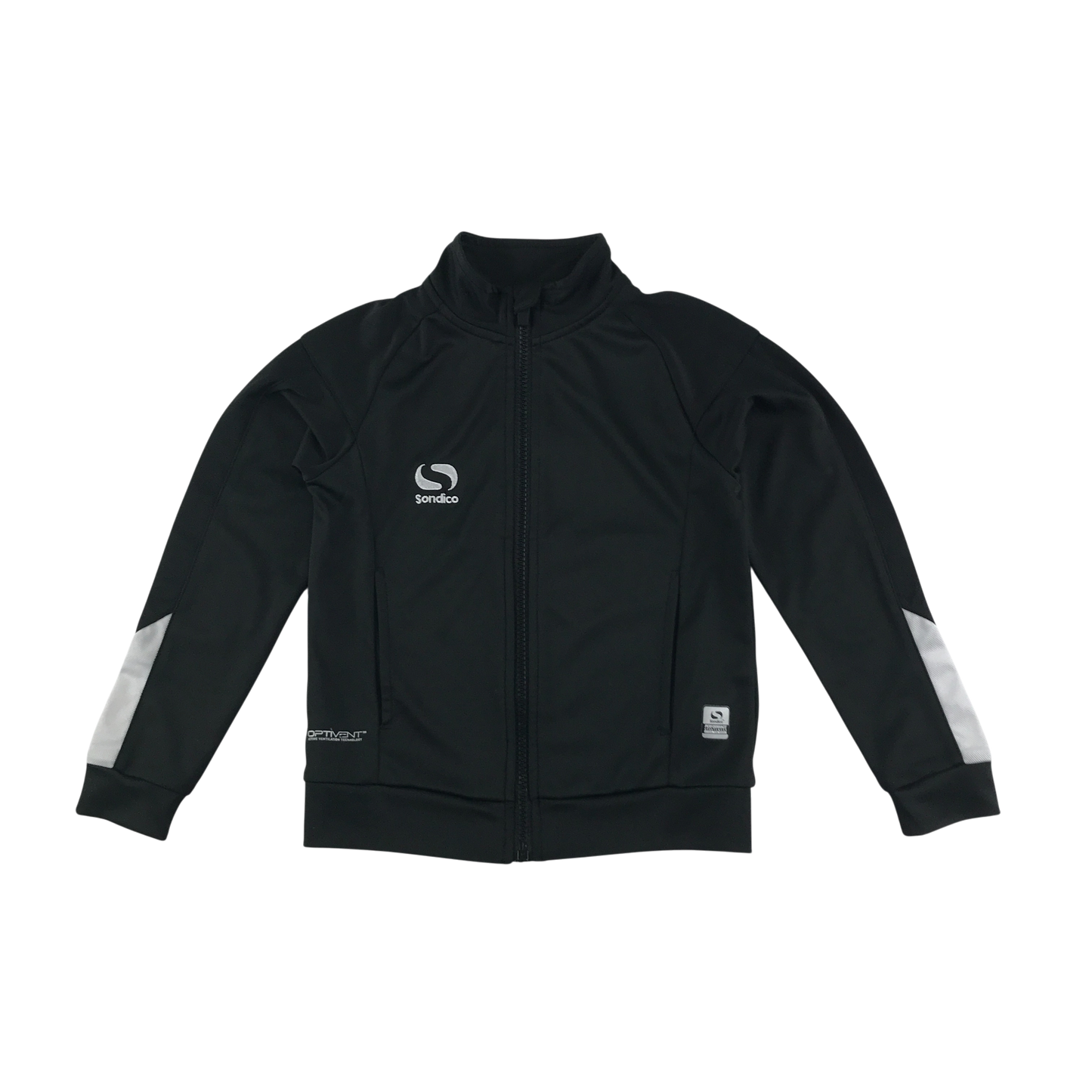 Sondico Sport Jacket 5-6 Years Black with Pockets