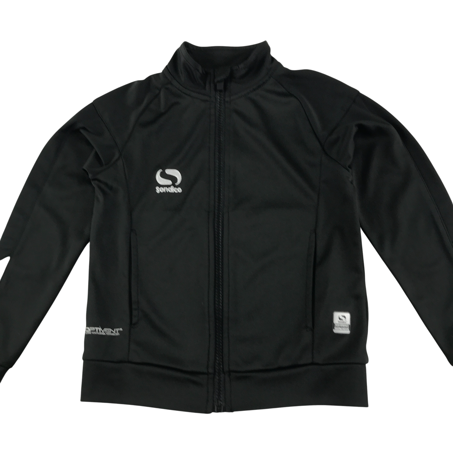 Sondico Sport Jacket 5-6 Years Black with Pockets
