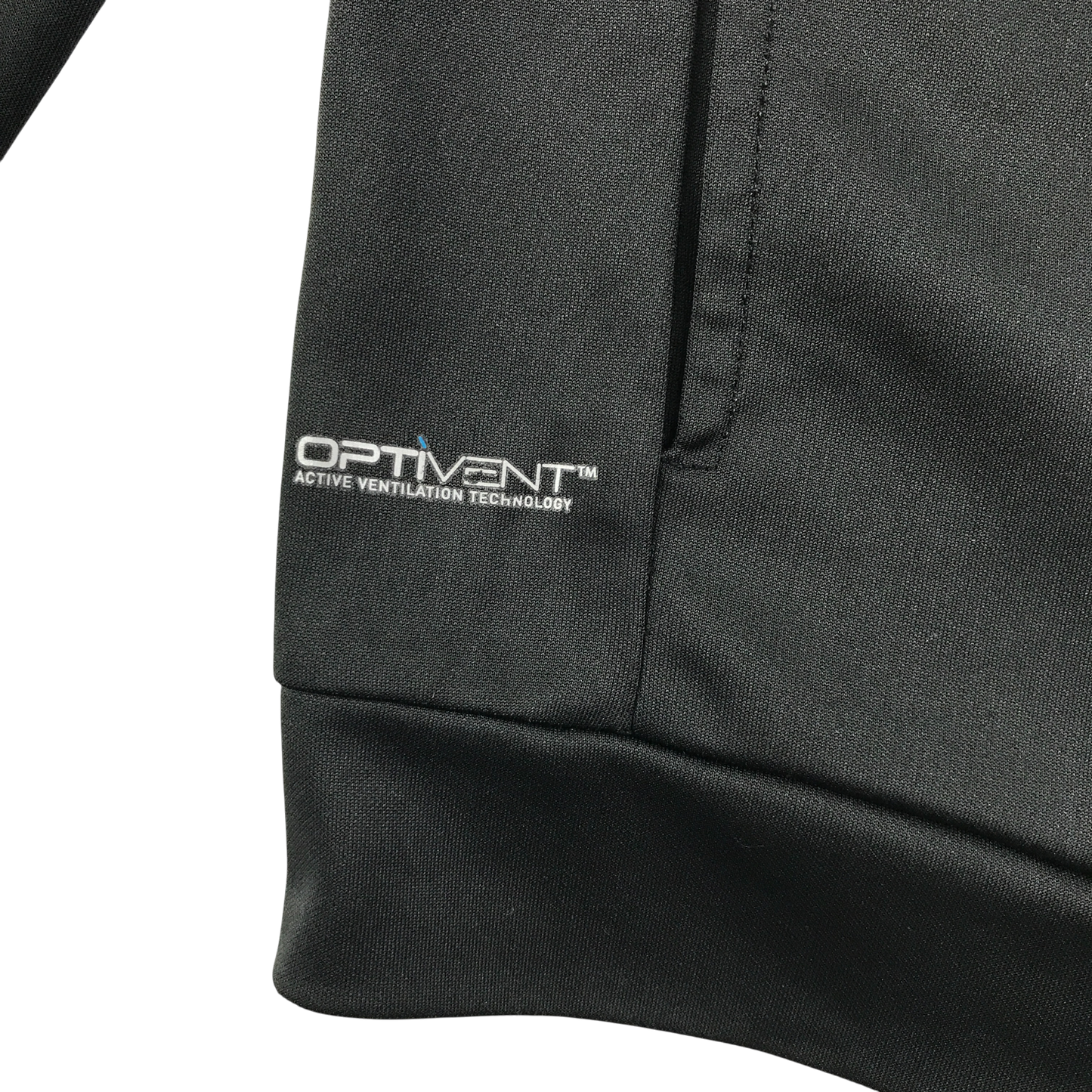 Sondico Sport Jacket 5-6 Years Black with Pockets