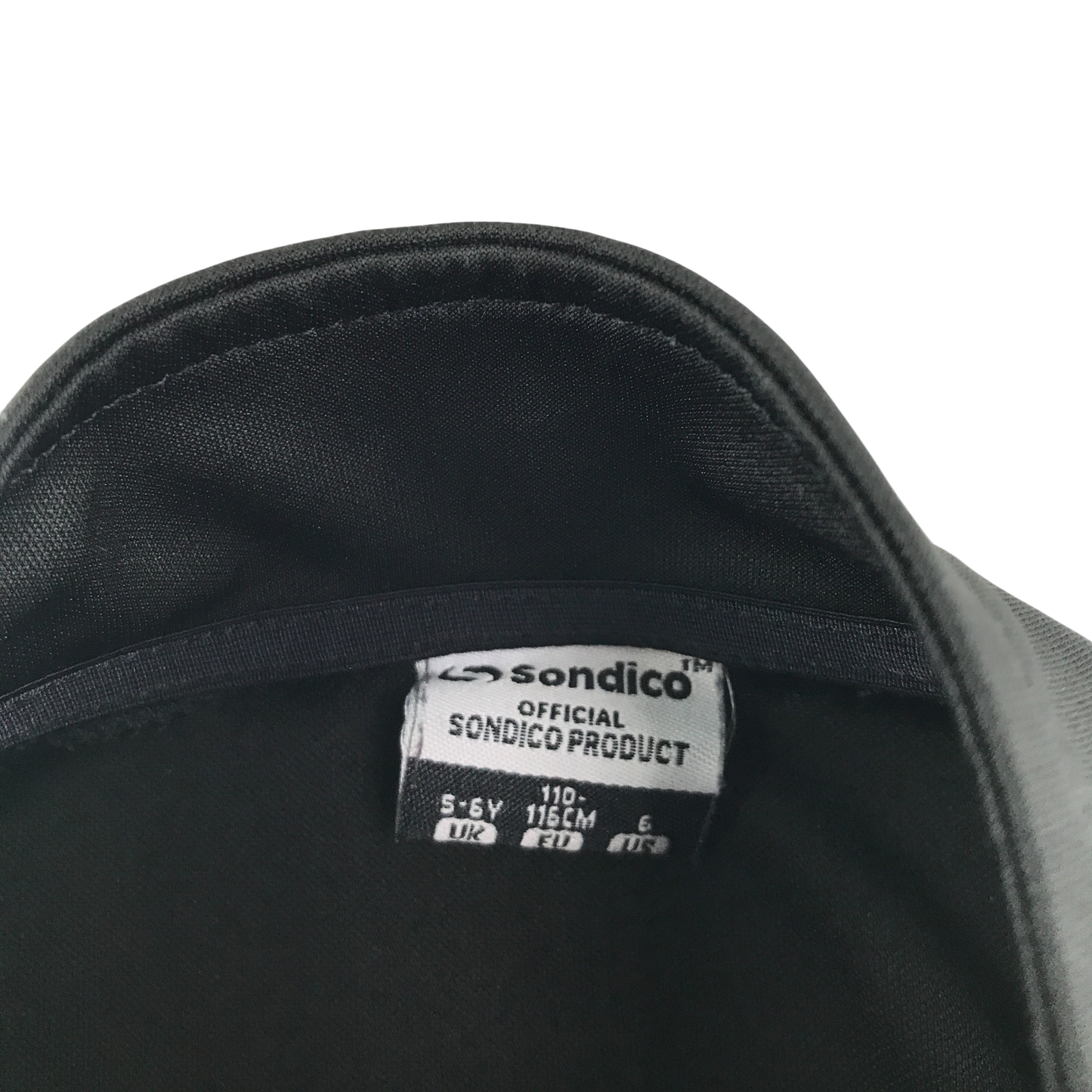Sondico Sport Jacket 5-6 Years Black with Pockets