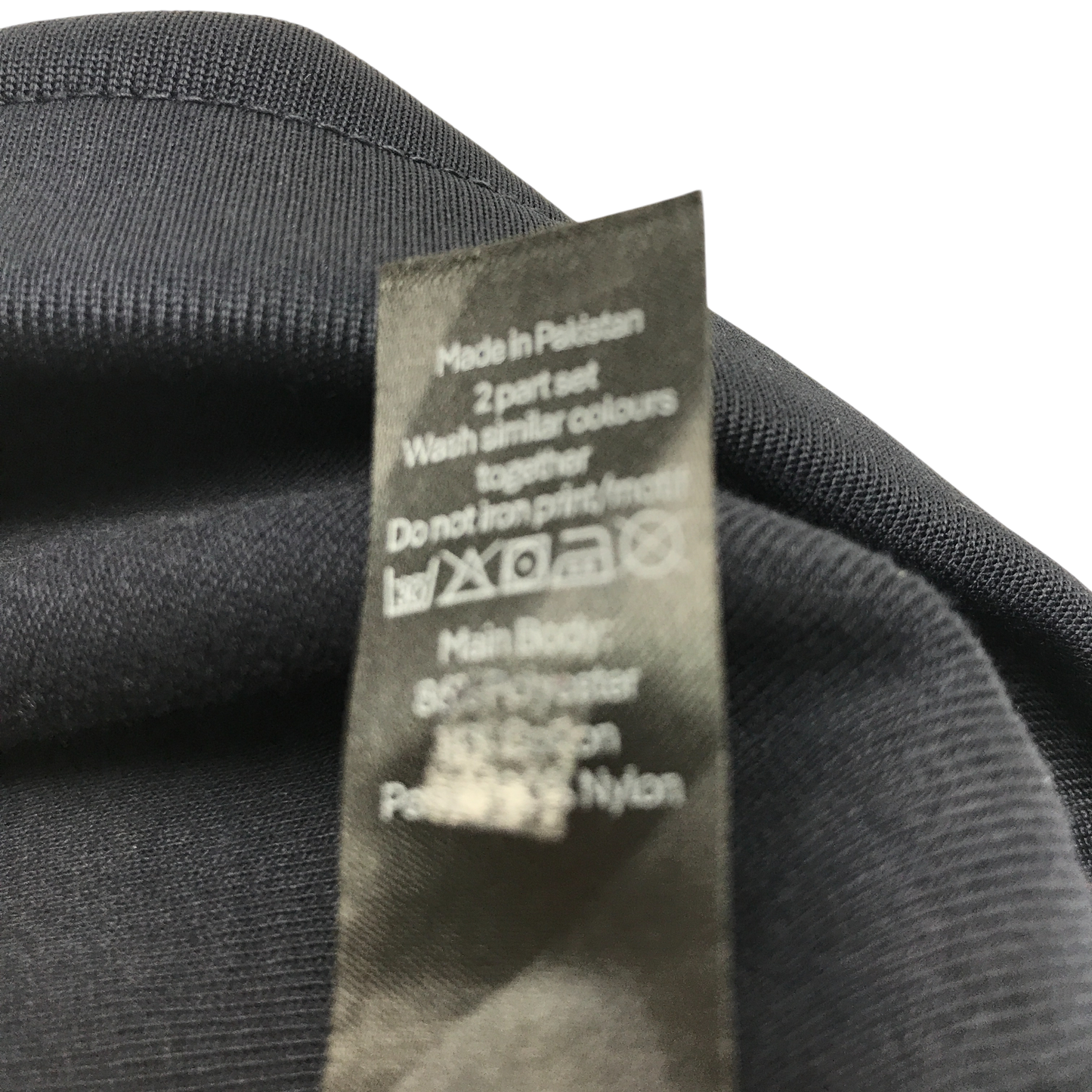 George Fleece 5-6 Years Navy Quarter Zip