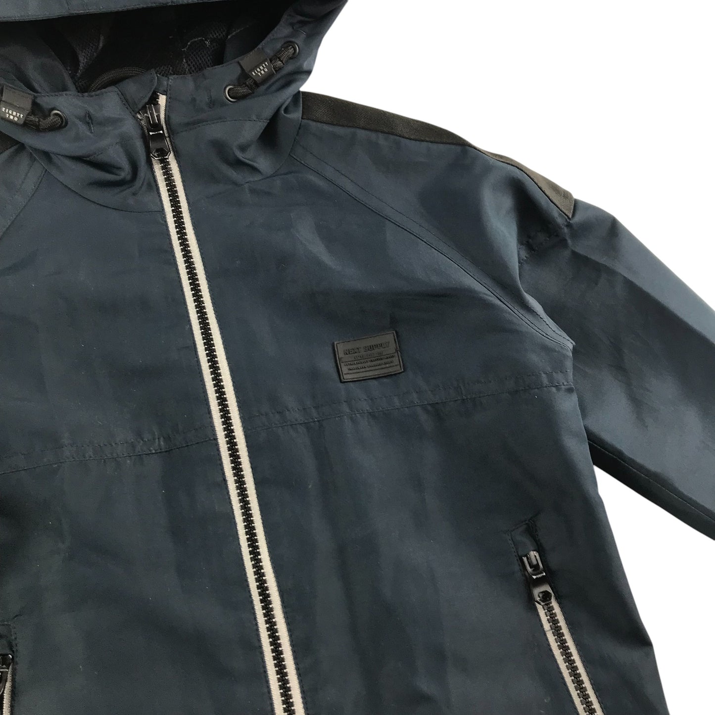 Next light jacket 4-5 years navy plain