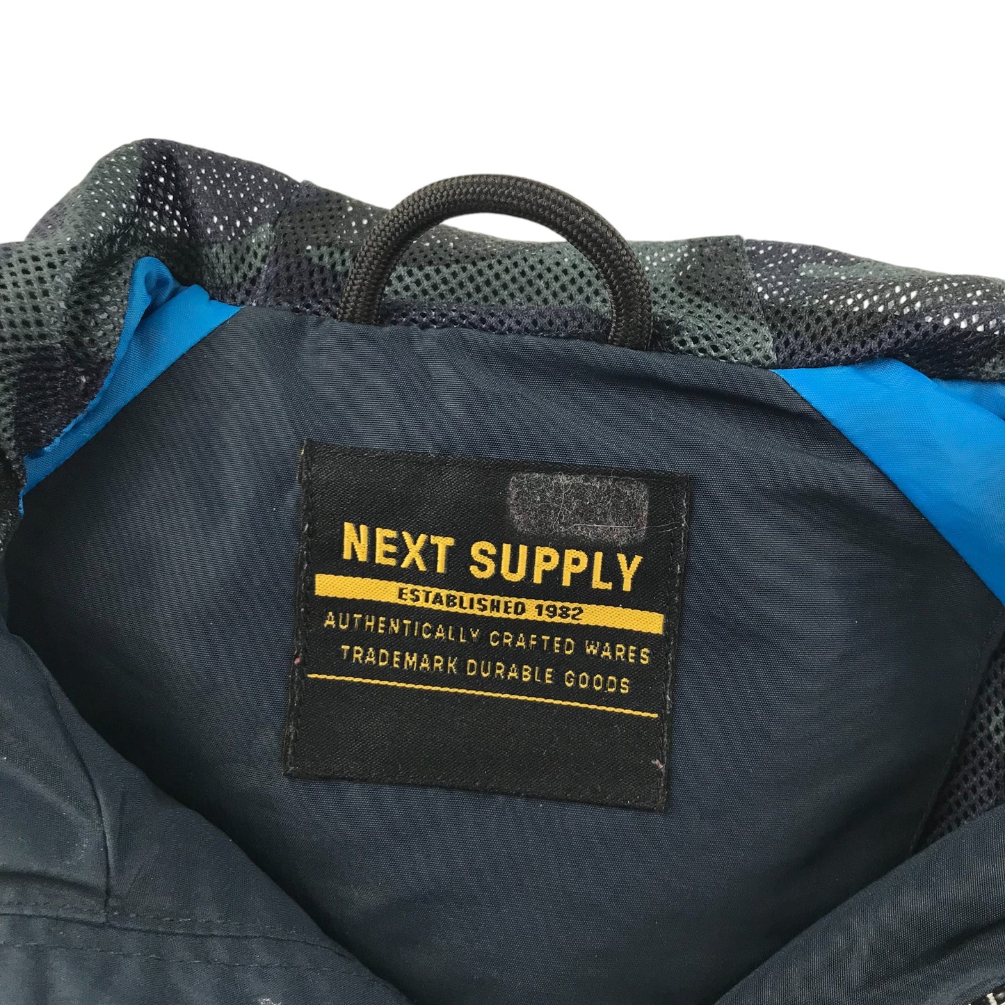 Next light jacket 4-5 years navy plain