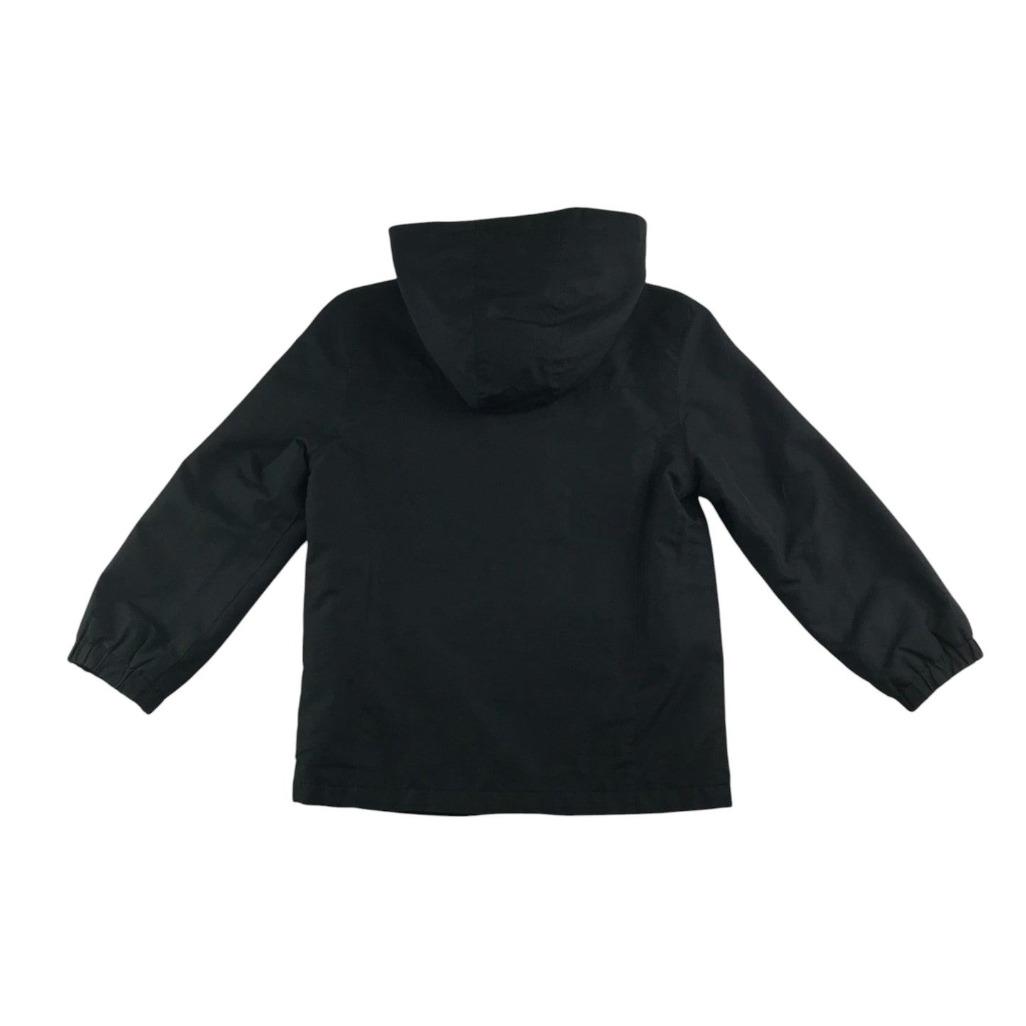 Gap light jacket 6-7 years navy plain with pockets and fleece lining