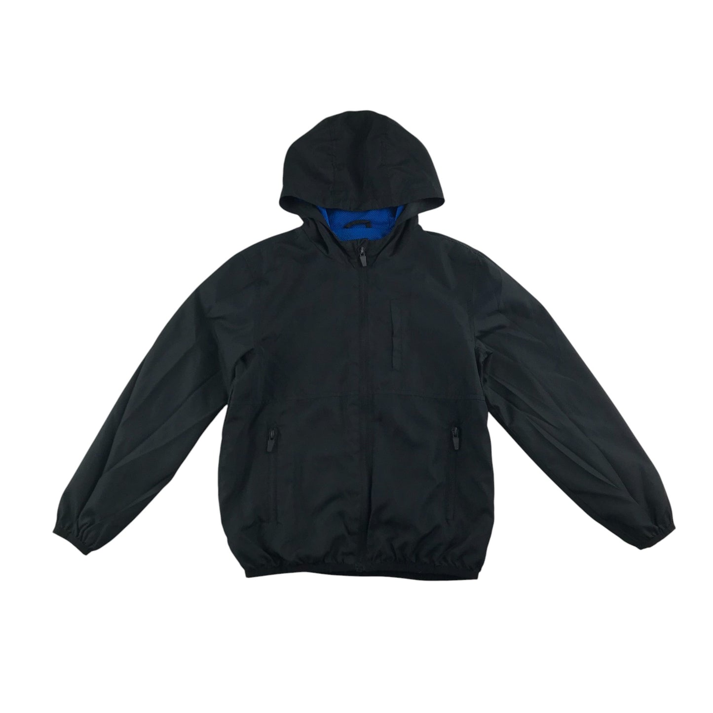 George light jacket 7-8 years black plain mesh lining