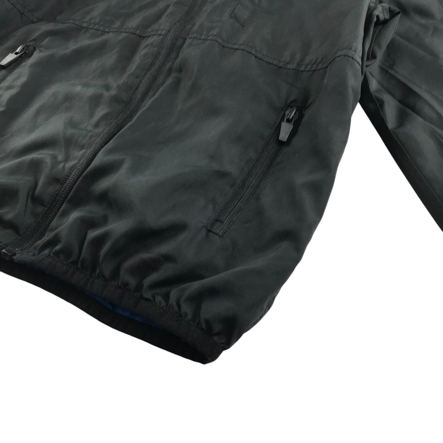 George light jacket 7-8 years black plain mesh lining