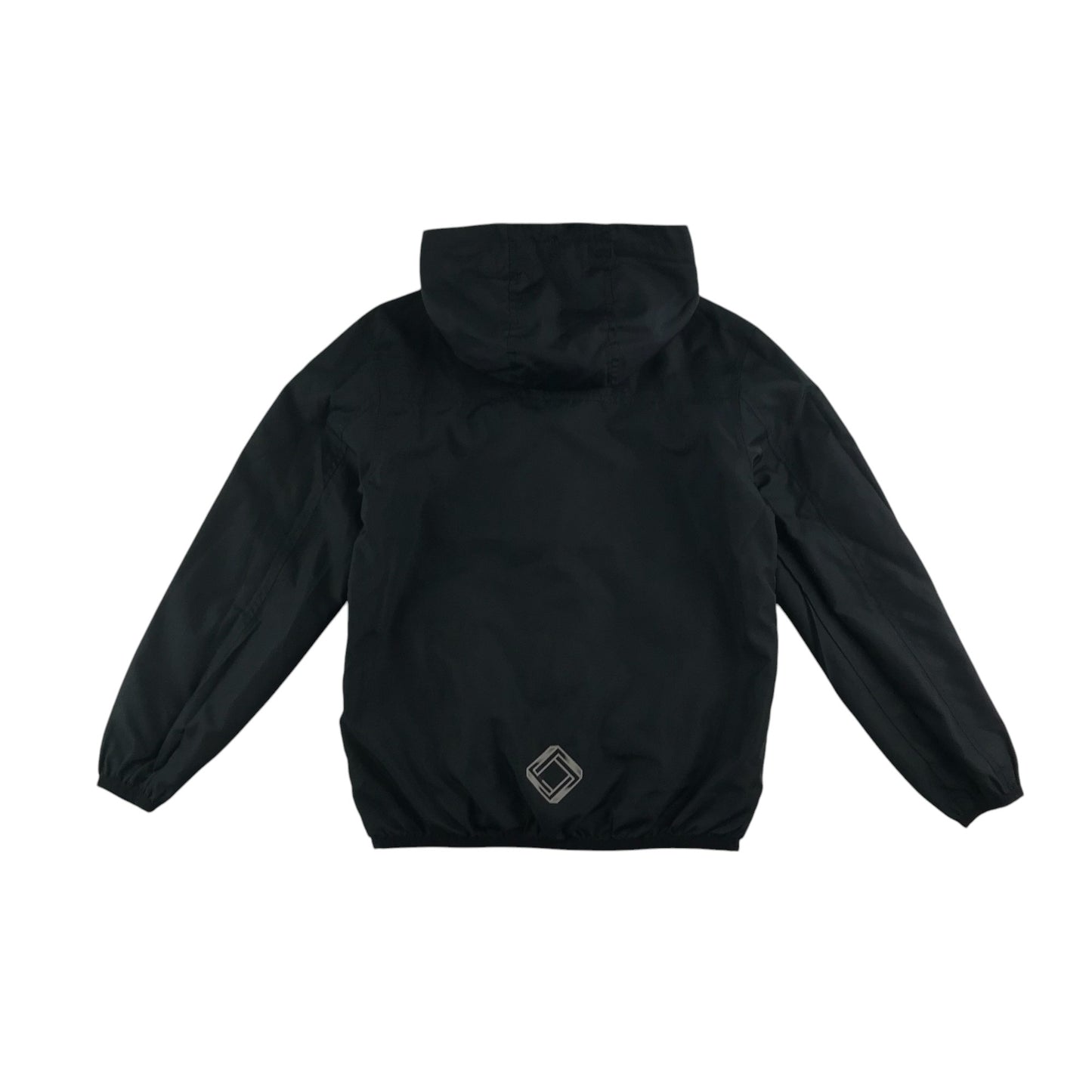 George light jacket 7-8 years black plain mesh lining