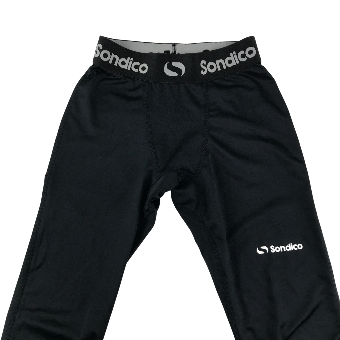 Sondico Sport Leggings 7-8 Years Black