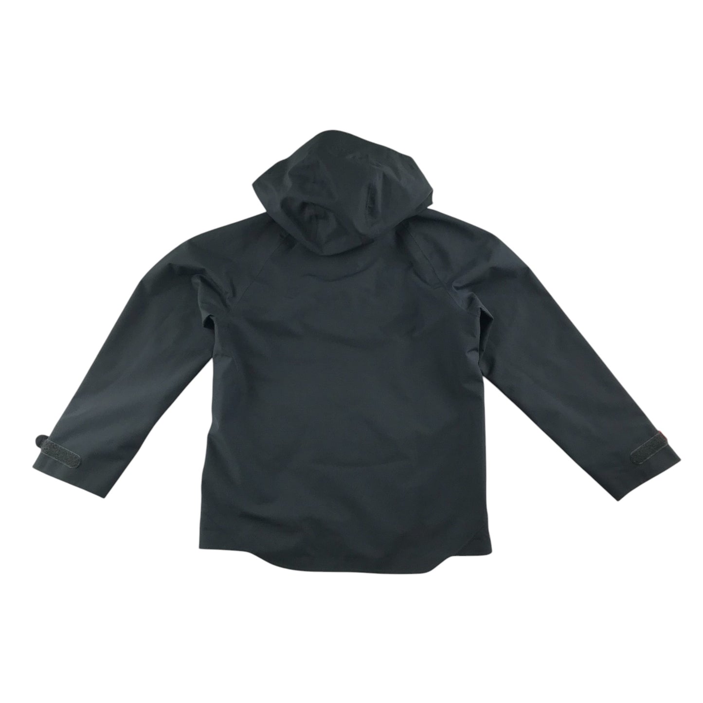 Decathlon light jacket 7-8 years grey plain mesh lining 10 000mm water proof