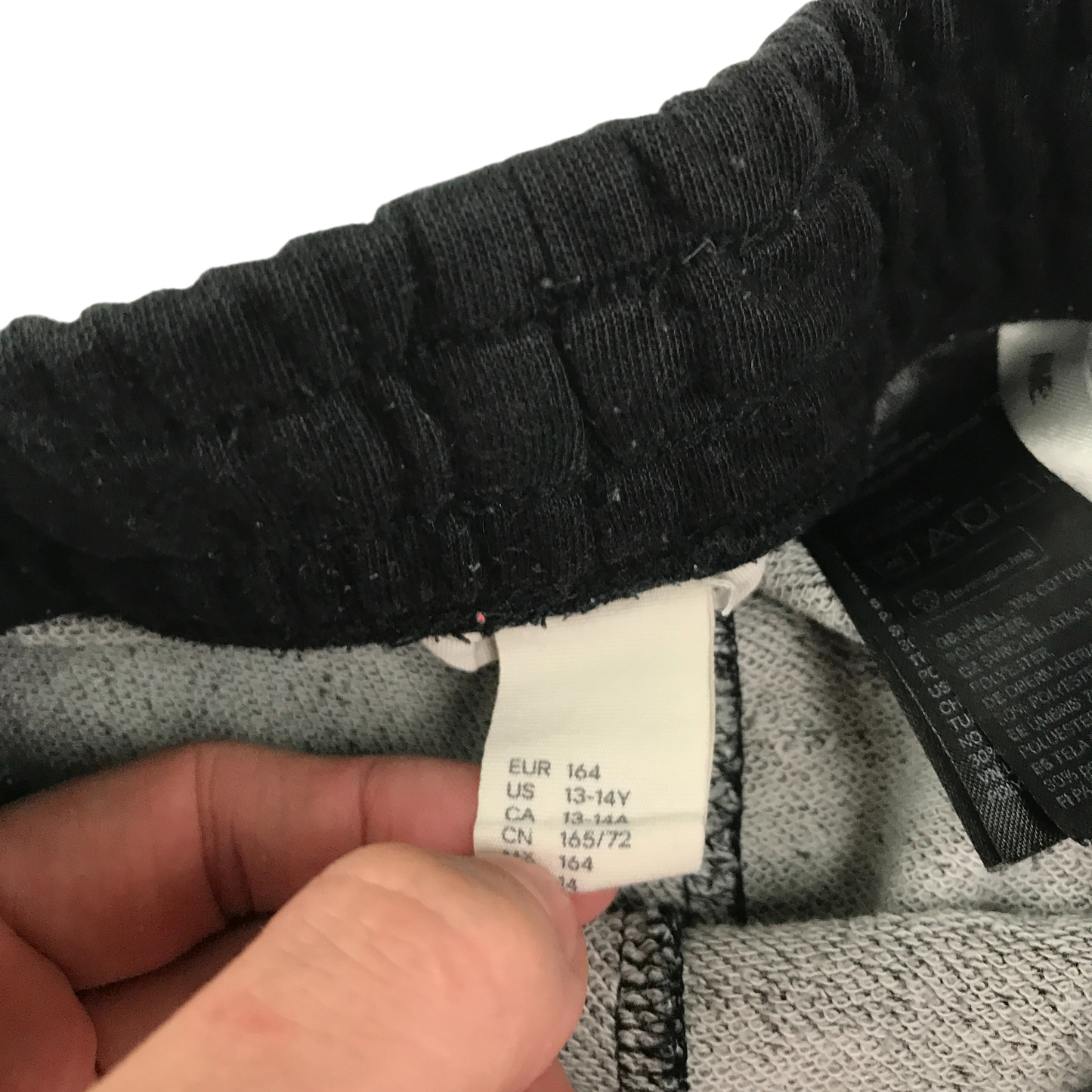 H&M Sport Shorts 13-14 Years Grey
