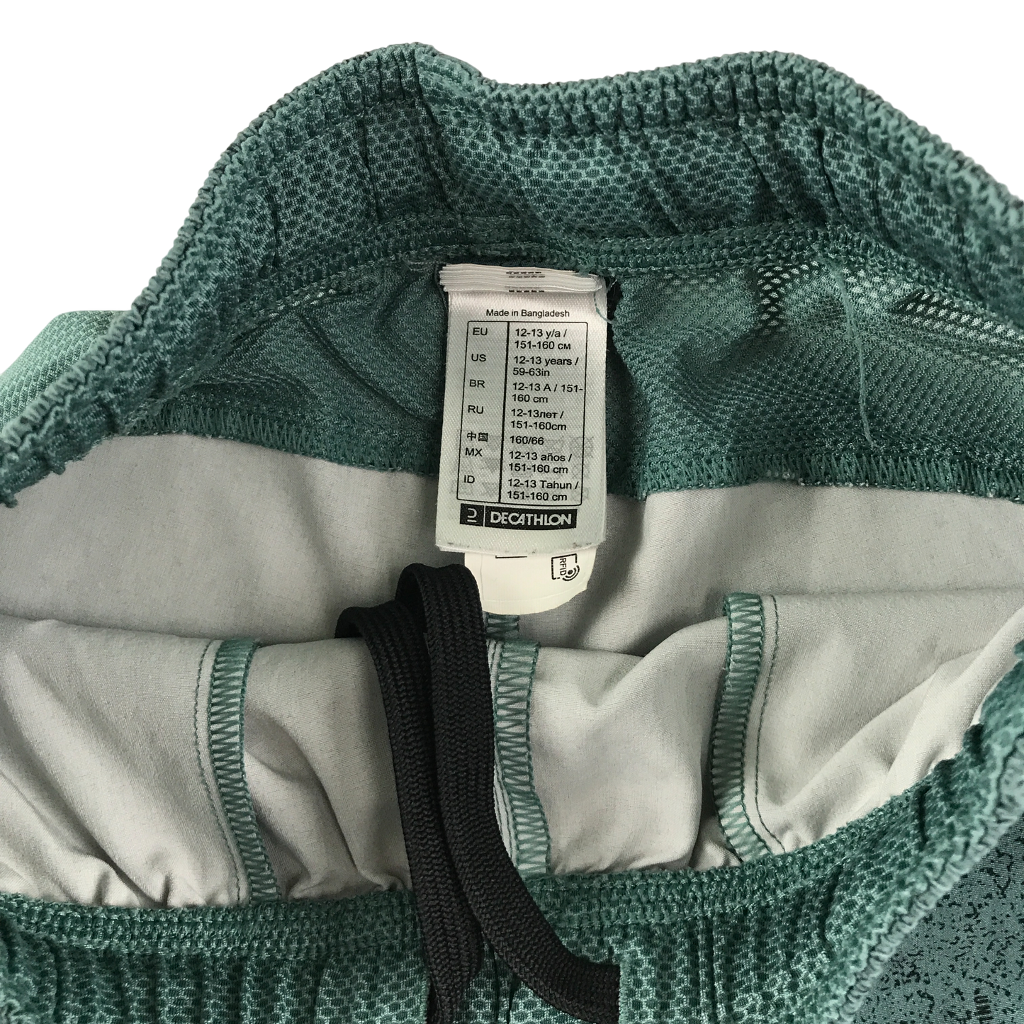 Decathlon Sport Shorts 12-13 Years Green