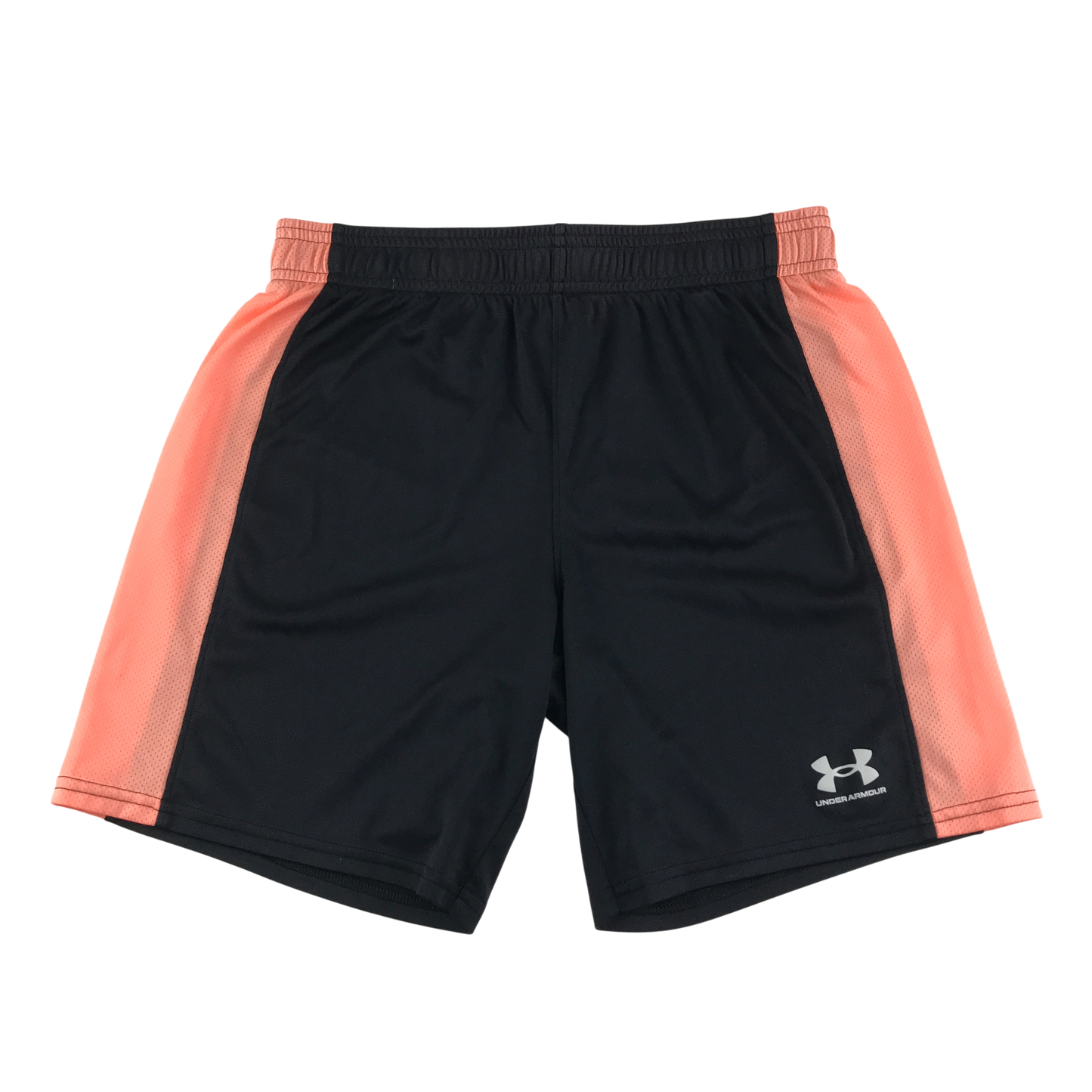 Under Armour Sport Shorts 12-13 Years Black with Neon Panels