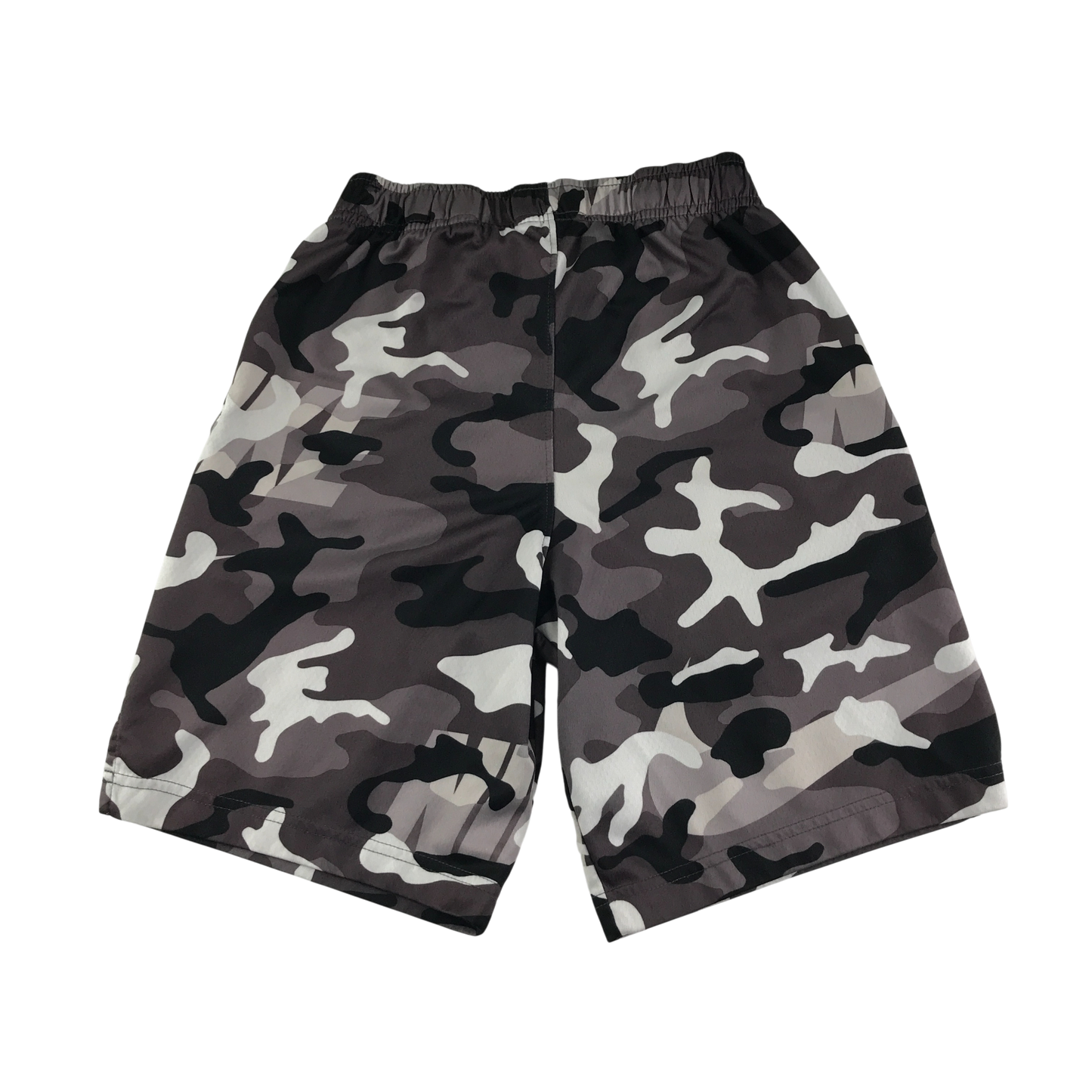 Nike Dri Fit Sport Shorts 10-11 Years Grey Camo Print
