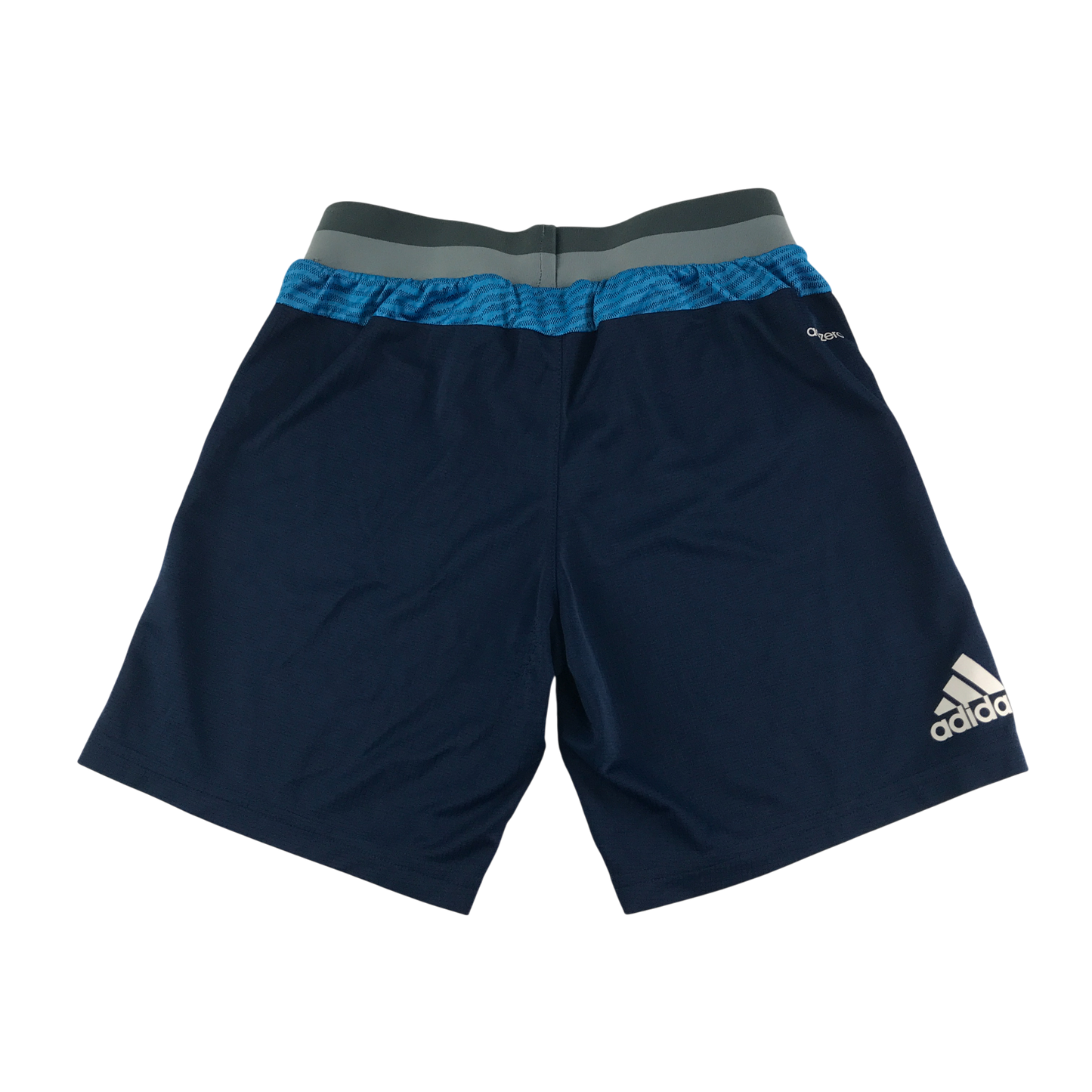 Adidas Sport Shorts 9-10 Years Navy Blue