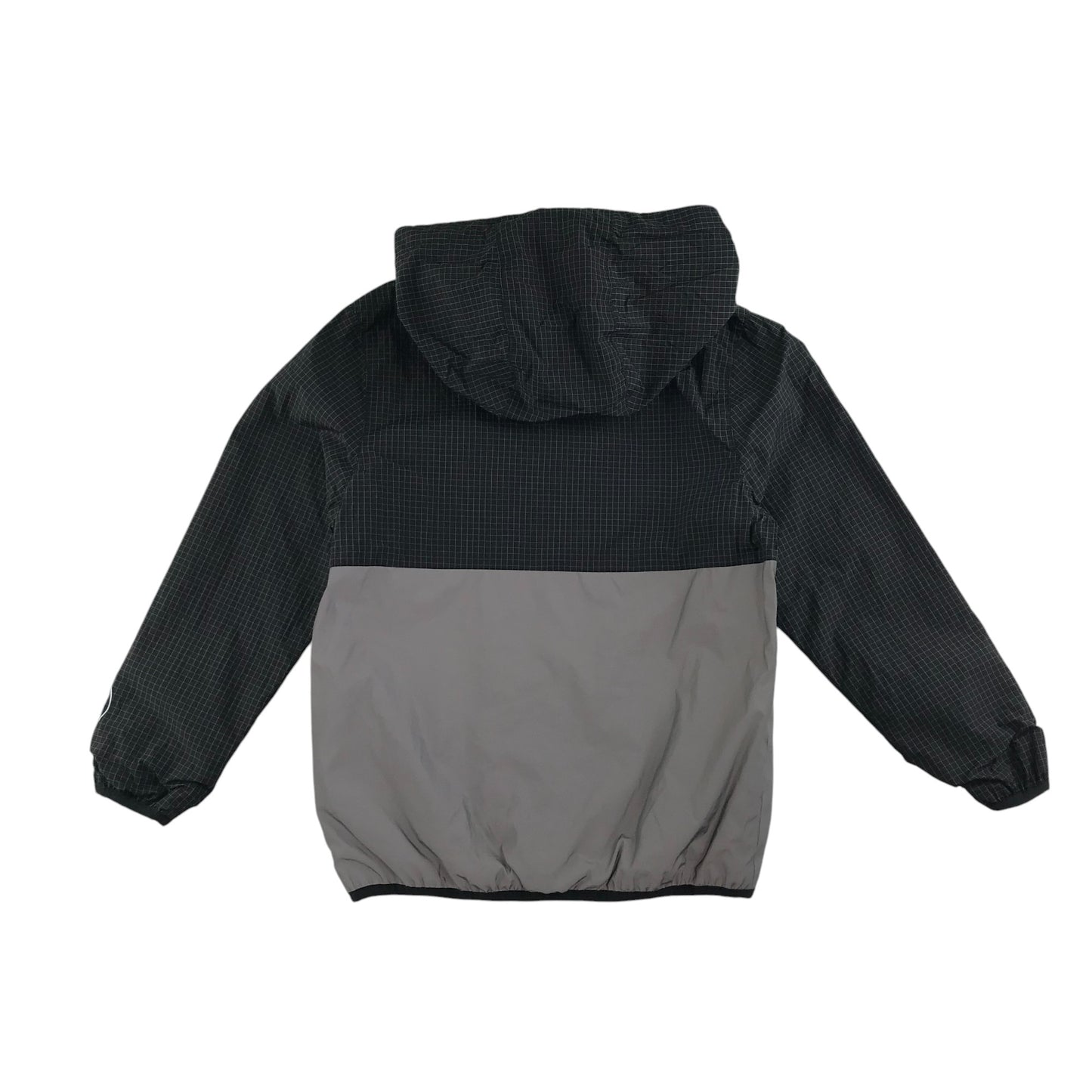 F&F light jacket 8-9 years dark and light grey mesh lining